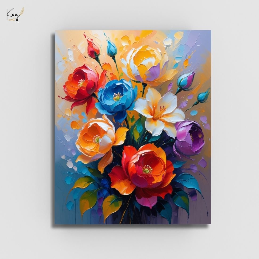 Flowers painting