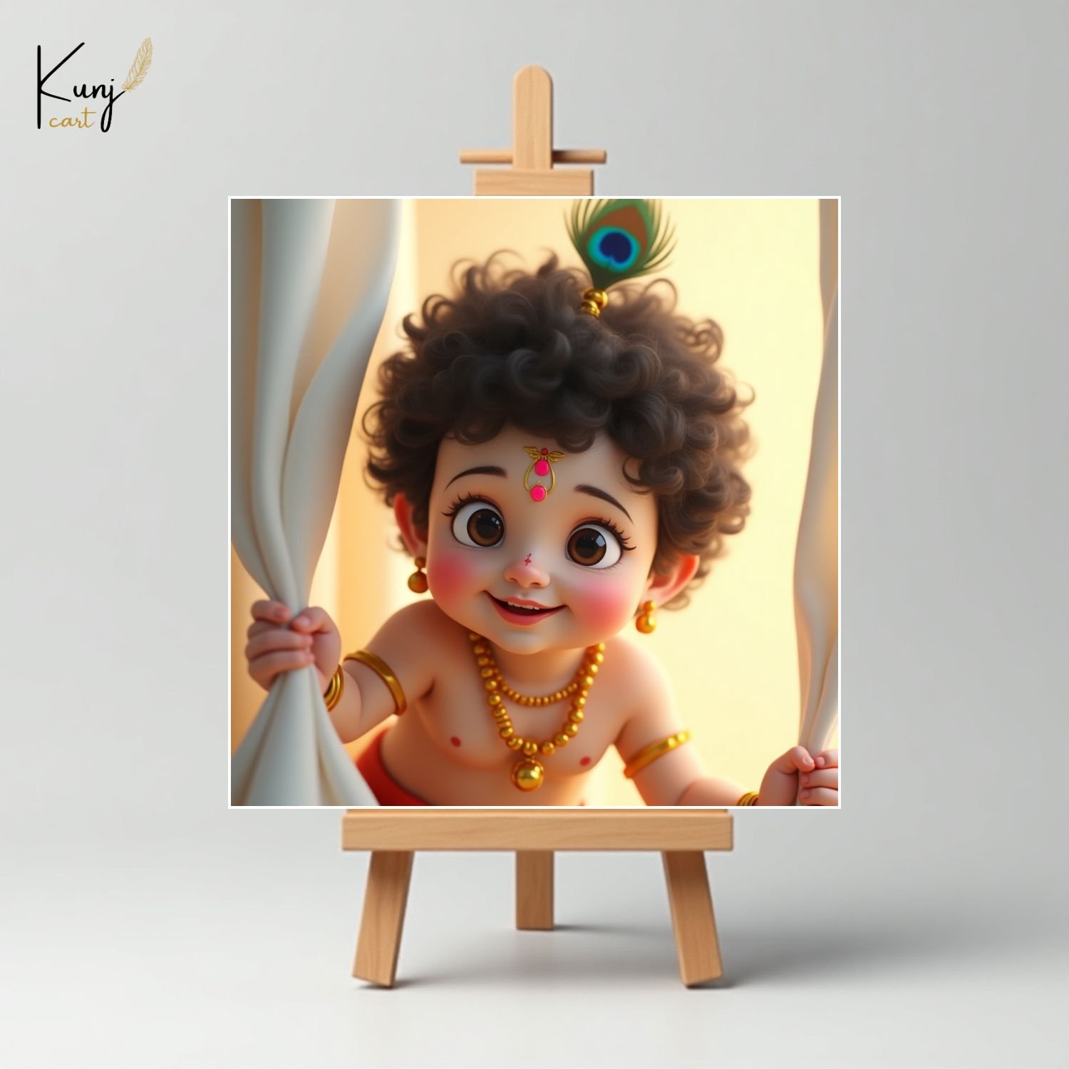 Little Cute Krishna Mini Paintings7