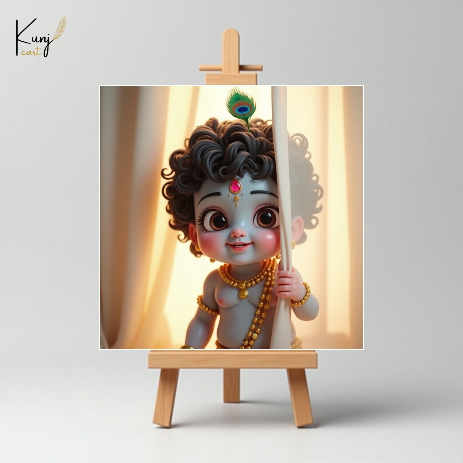 Little Cute Krishna Mini Paintings7