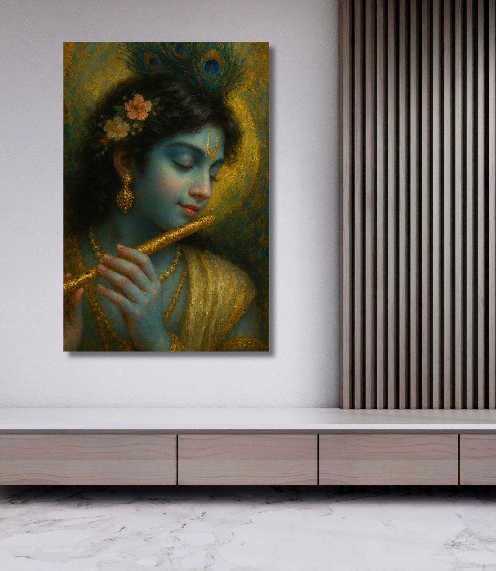 Buy Radha Krishna wall painting1