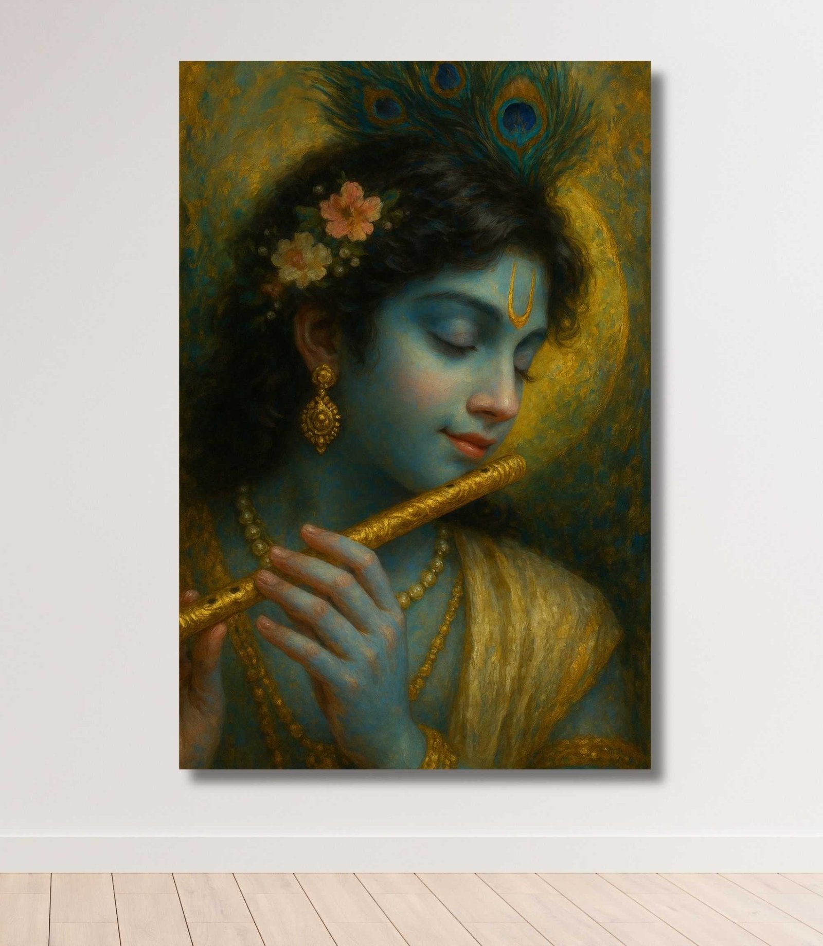 Buy Radha Krishna wall painting1