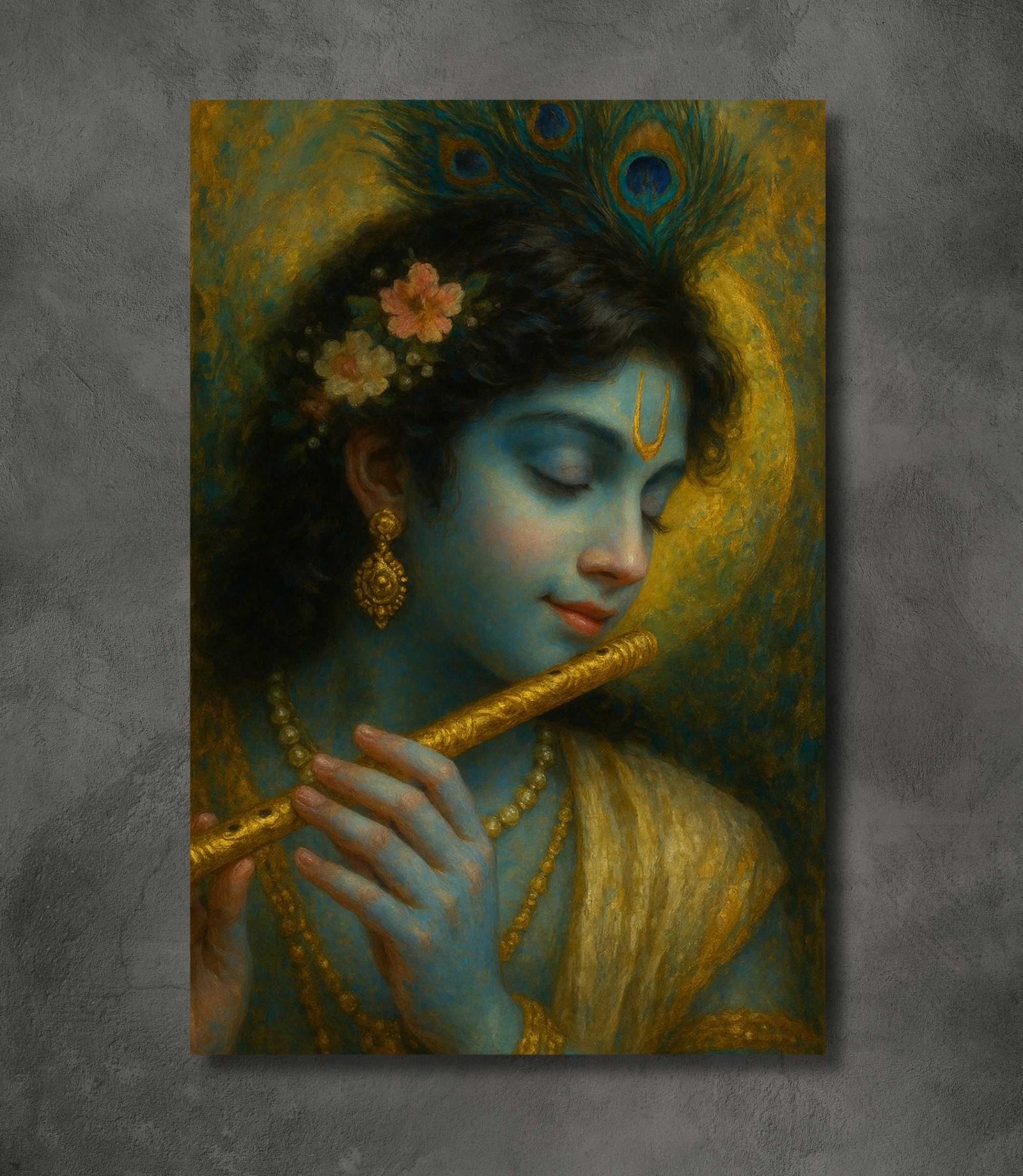 Buy Radha Krishna wall painting1