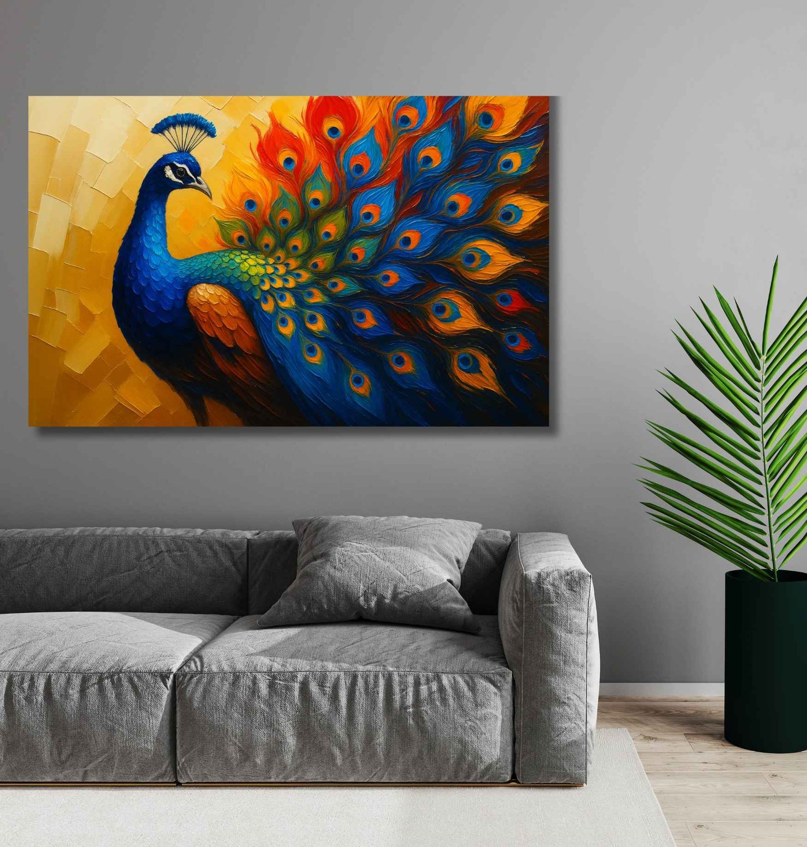 Dancing Peacock Picture1