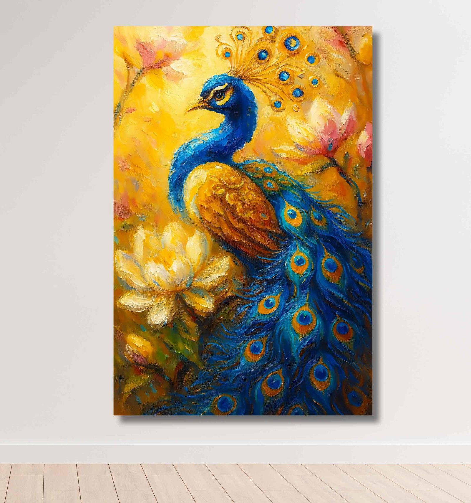 Peacock Painting For Wall Vastu For Home Decor1