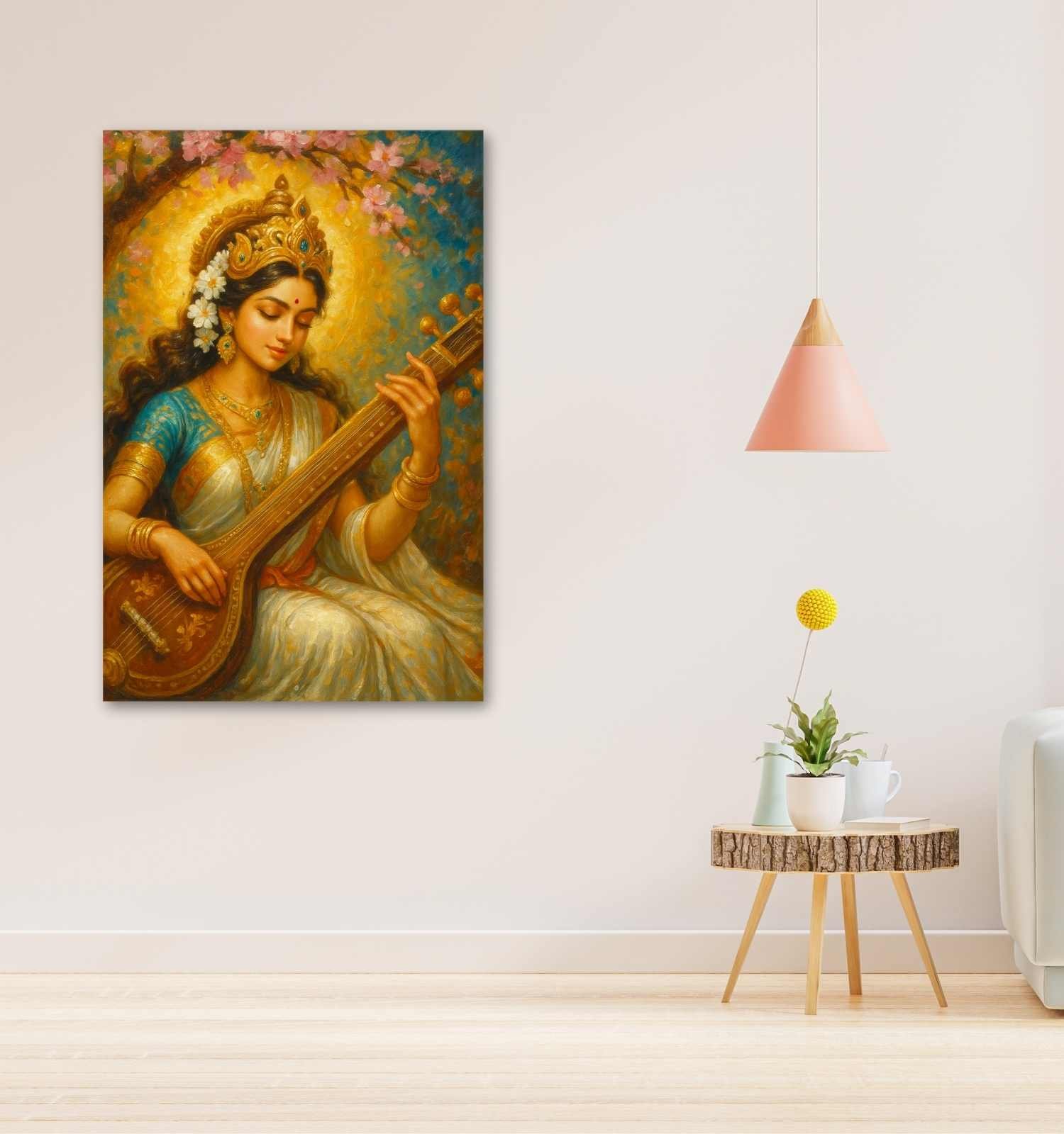 Saraswati Devi Painting1