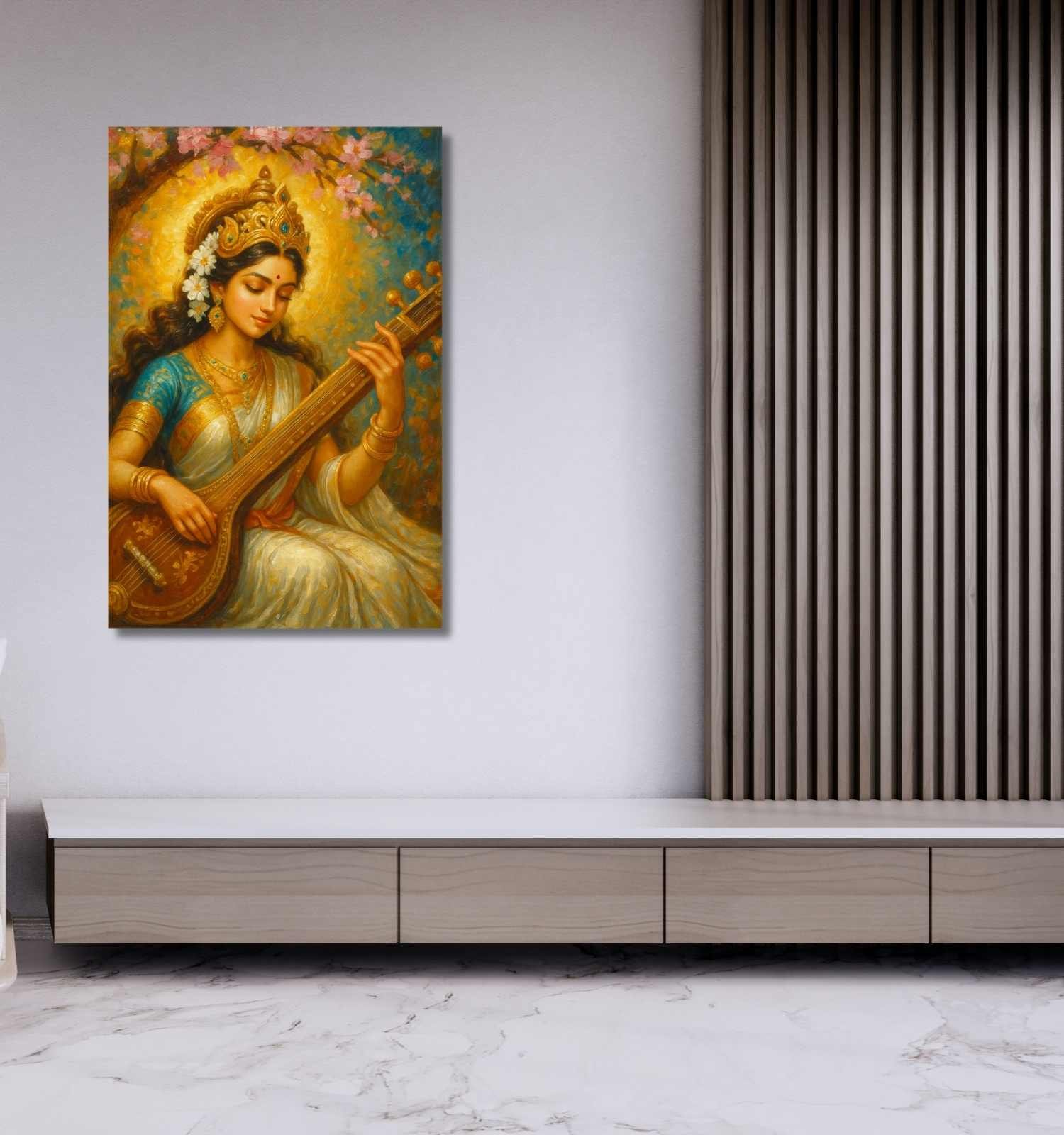 Saraswati Devi Painting1