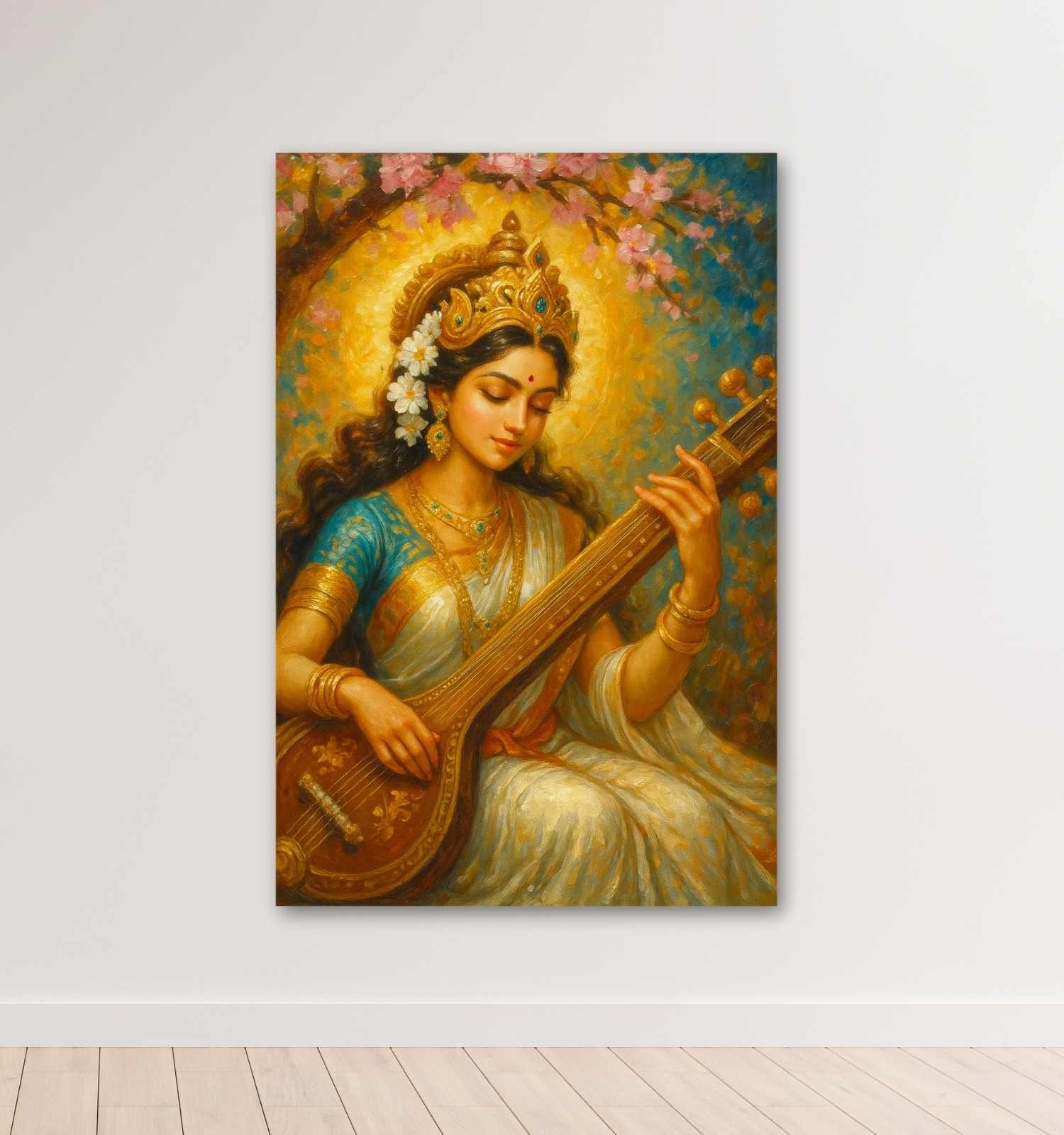 Saraswati Devi Painting1