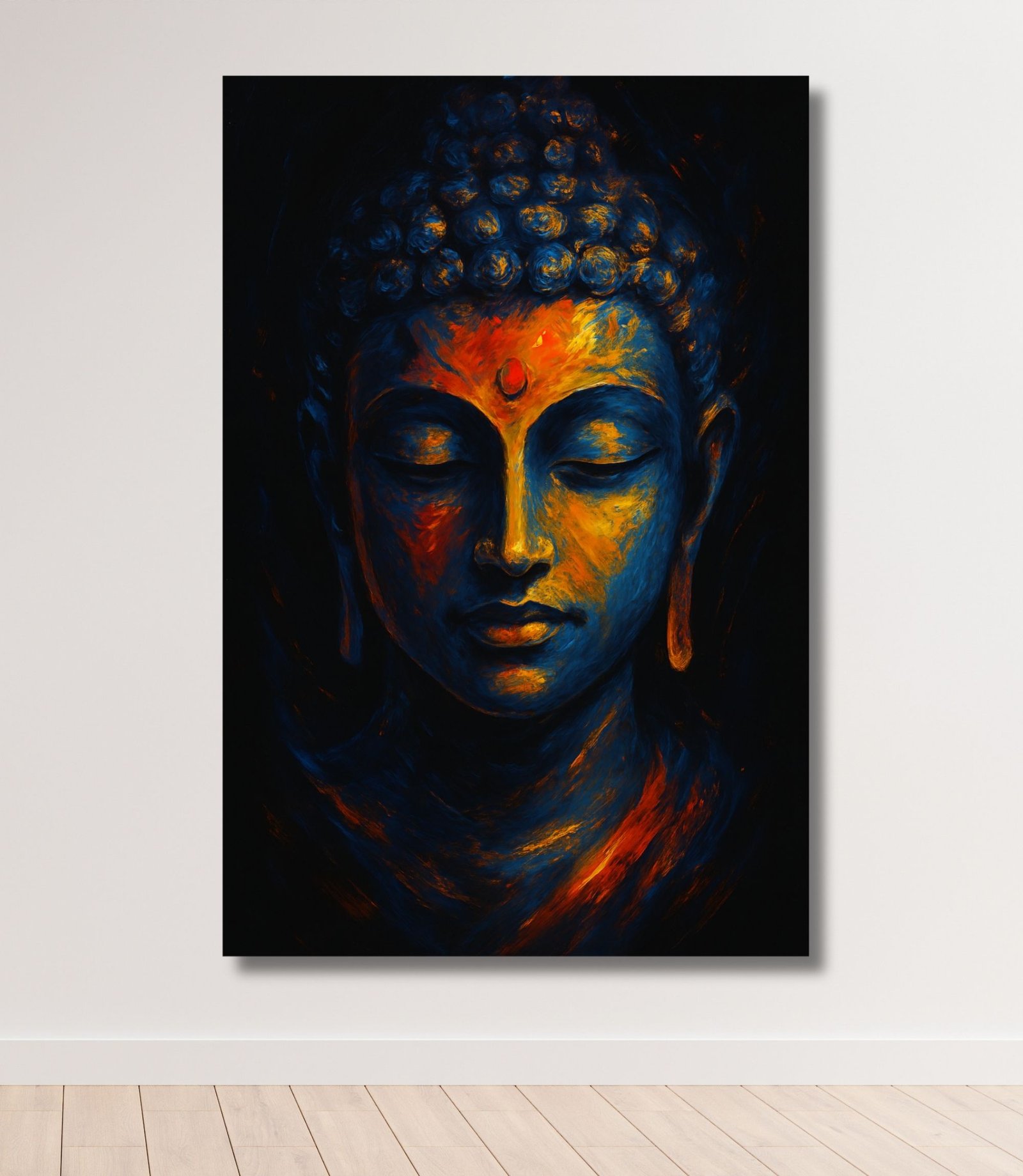 buddha painting for wall1