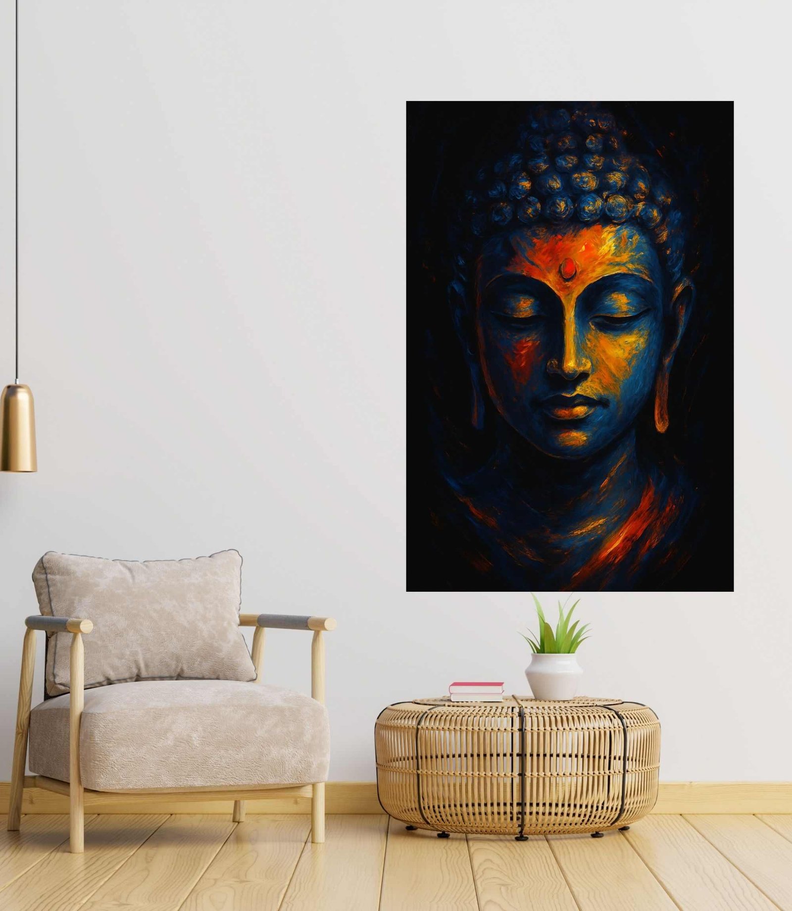 buddha painting for wall1