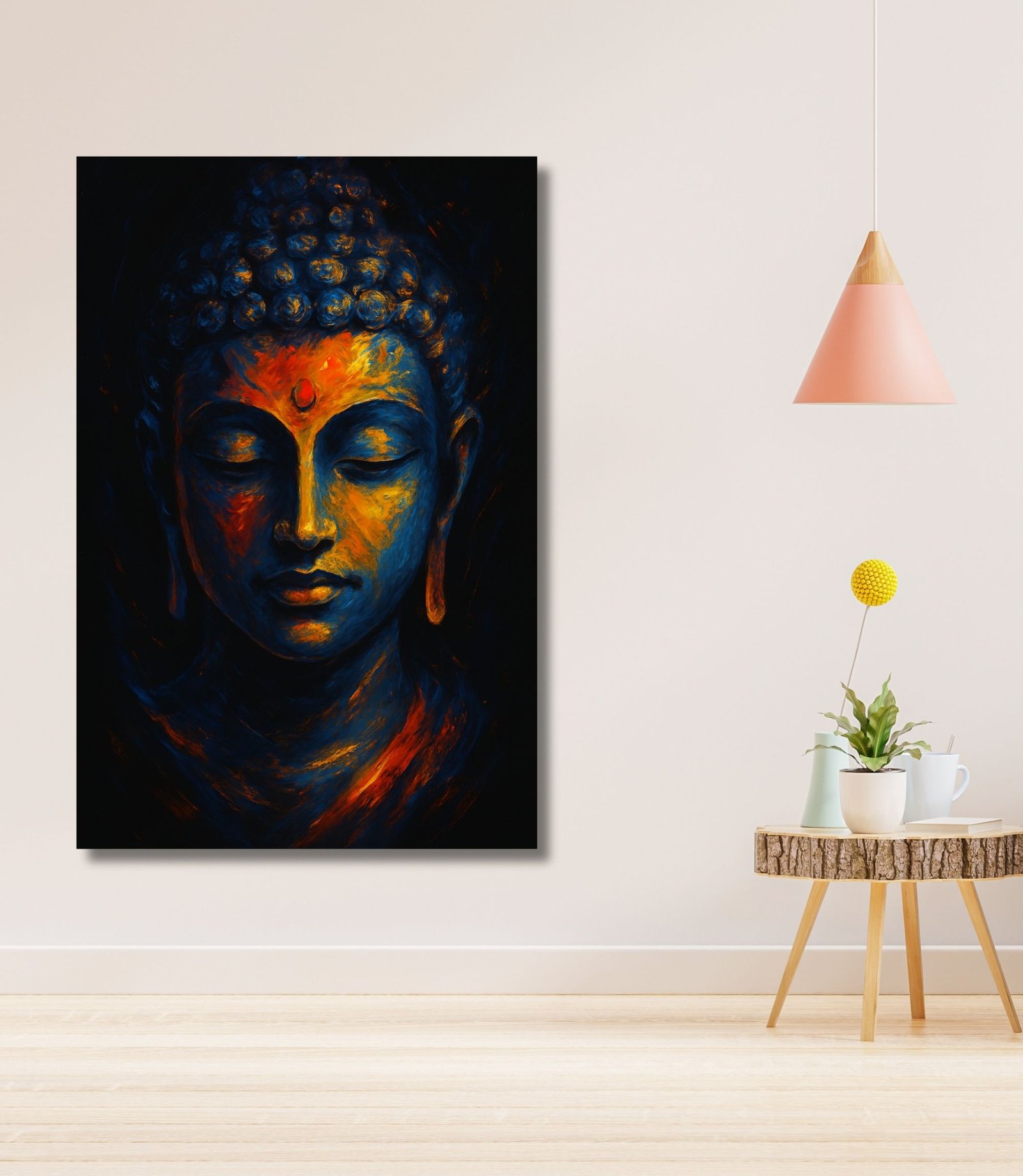 buddha painting for wall1