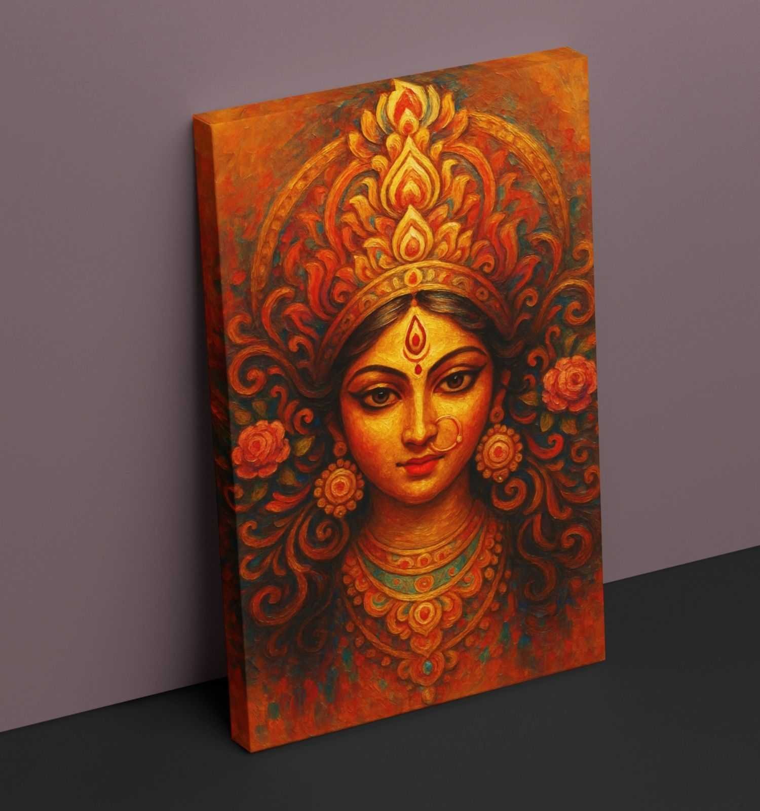 durga maa painting For Home 1