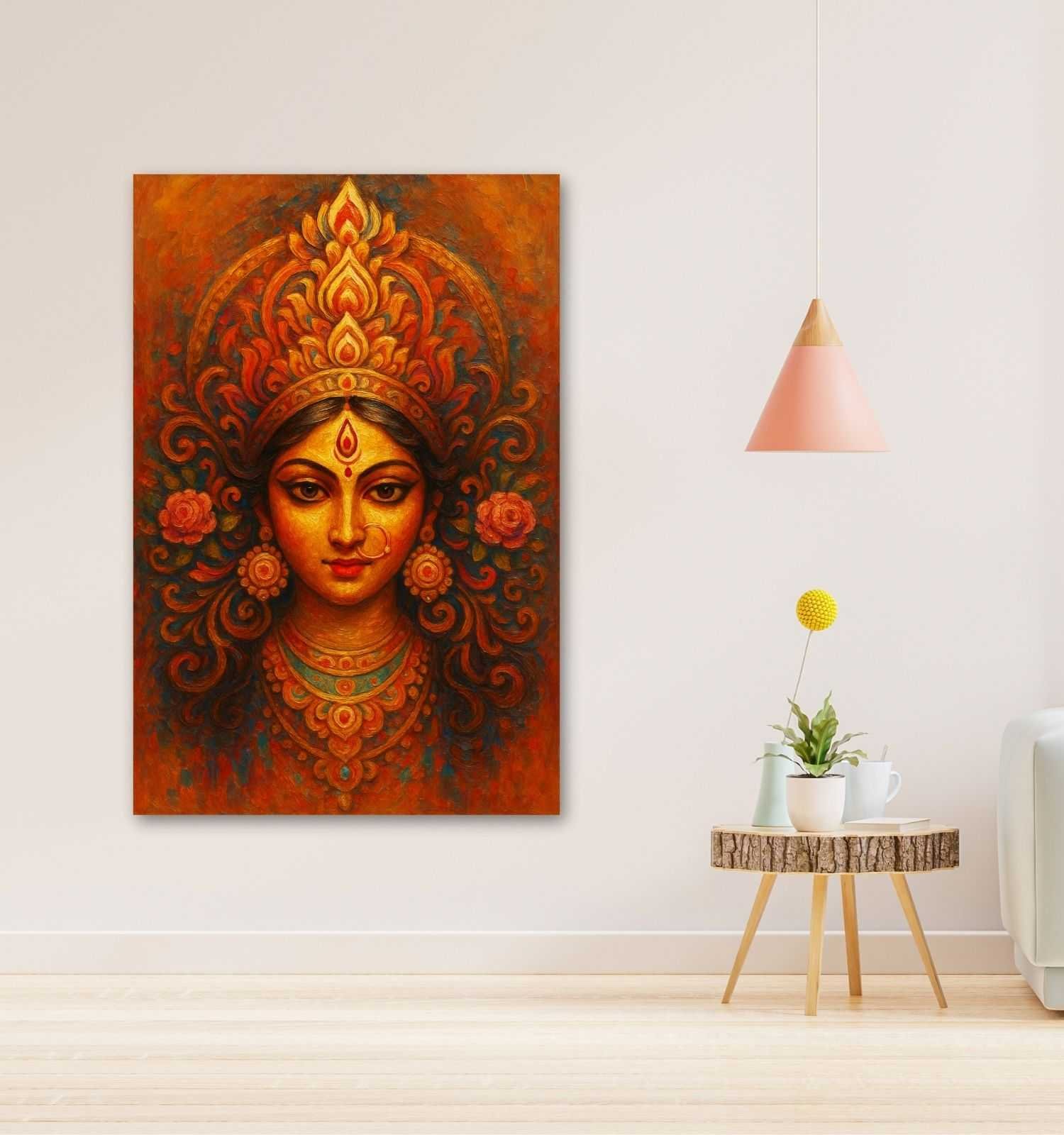 durga maa painting For Home 1