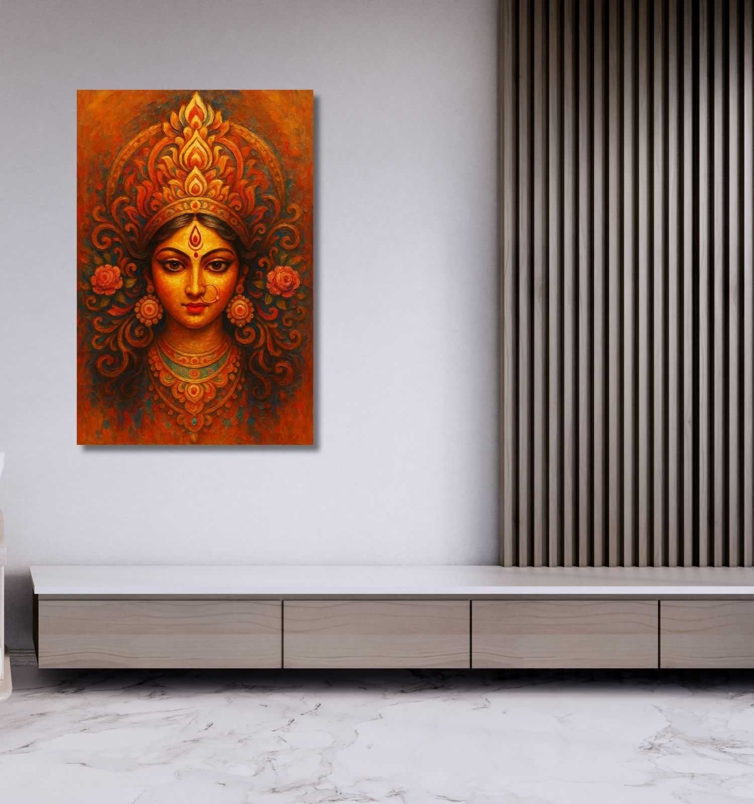 durga maa painting For Home 1