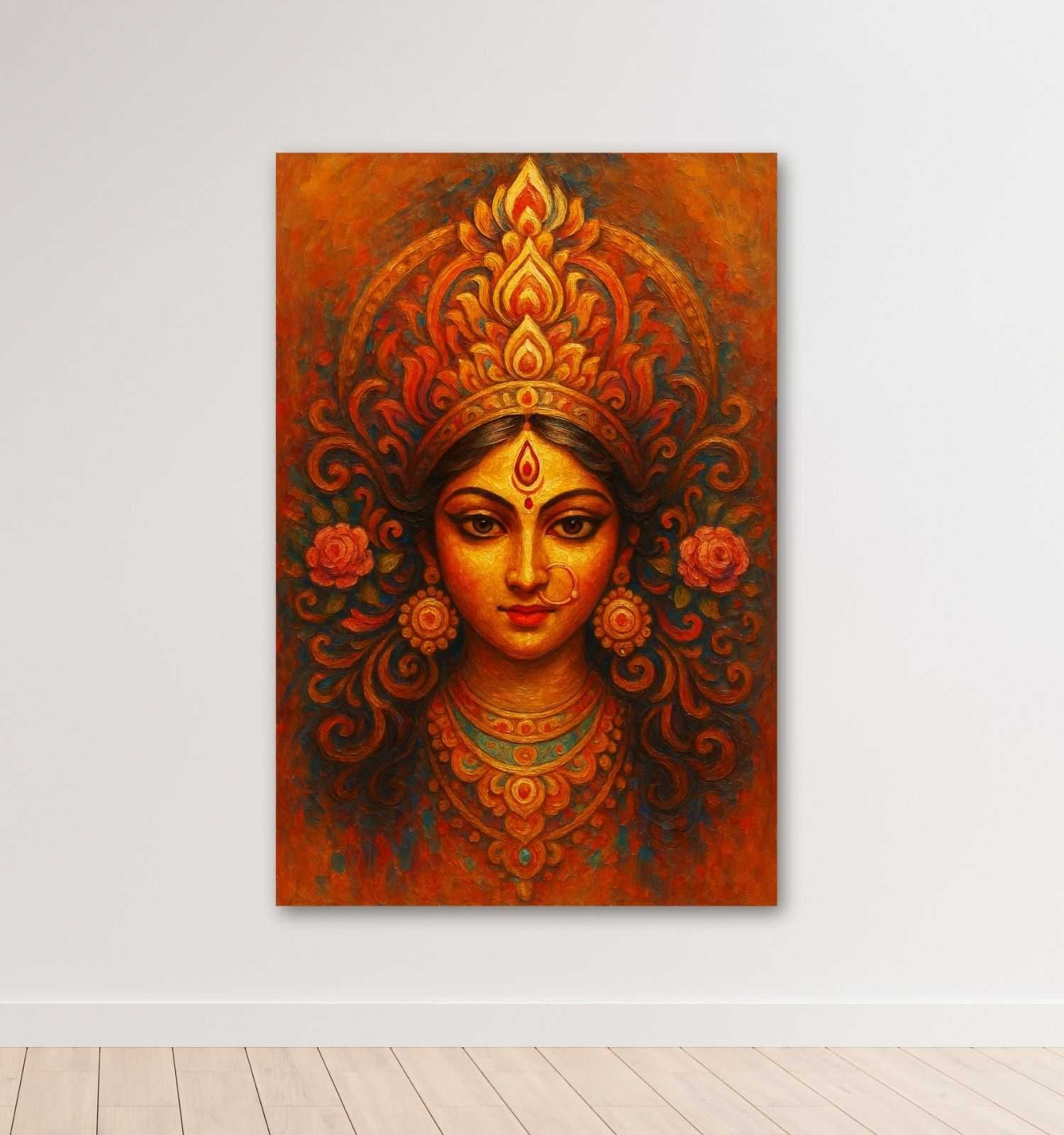 durga maa painting For Home 1