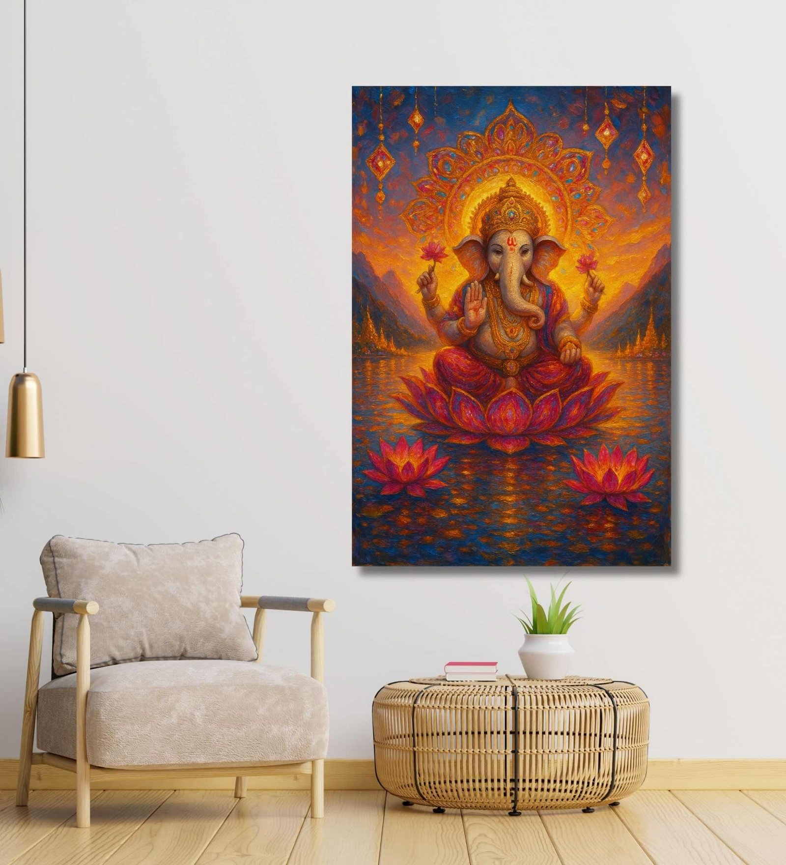 ganesha painting for vastu1