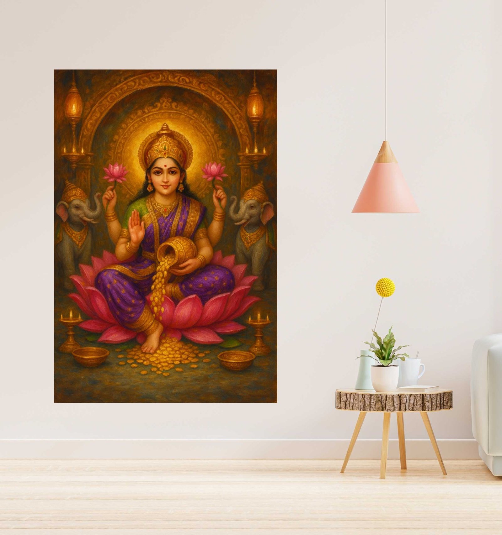lakshmi Devi painting1