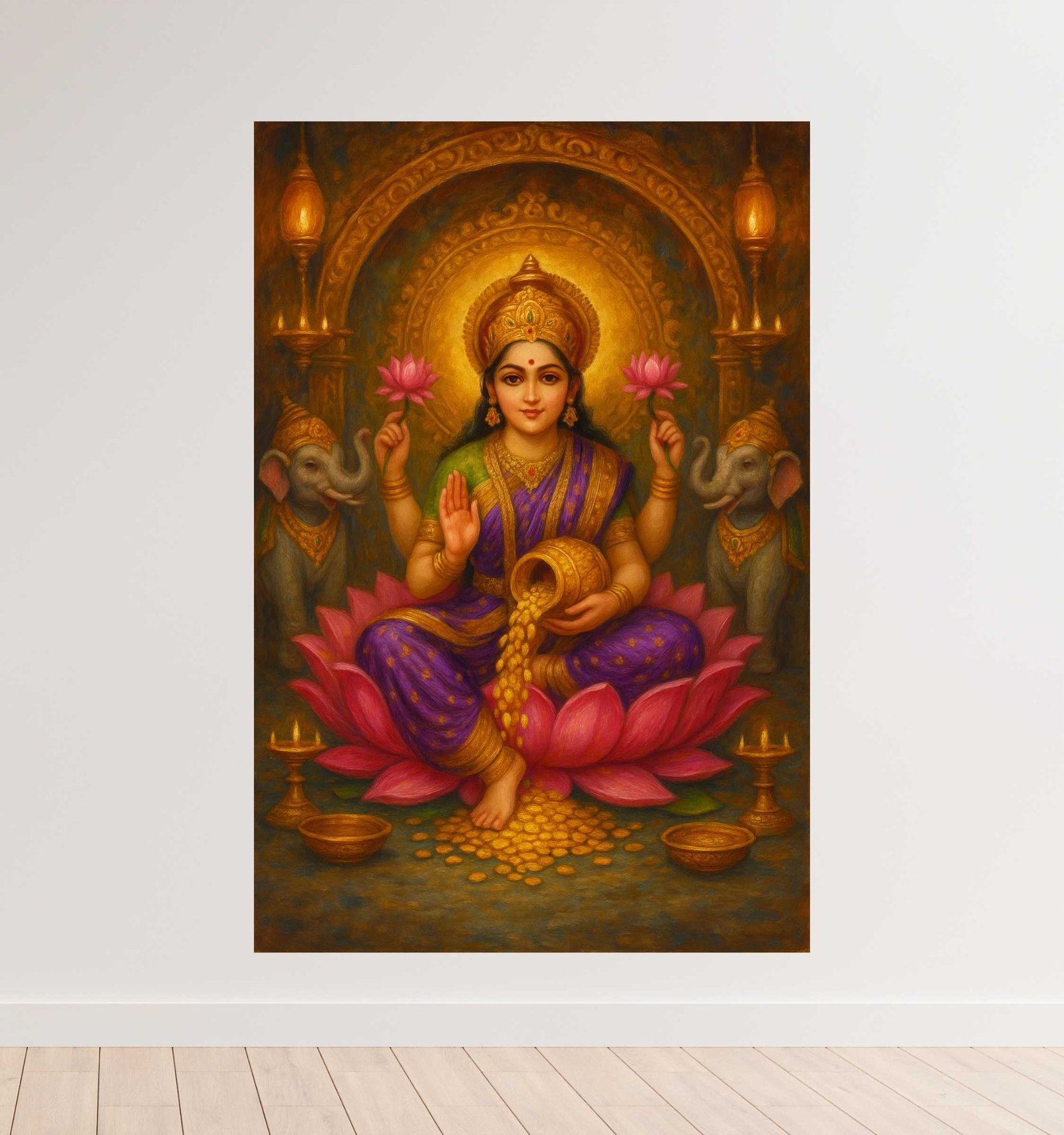 lakshmi Devi painting1