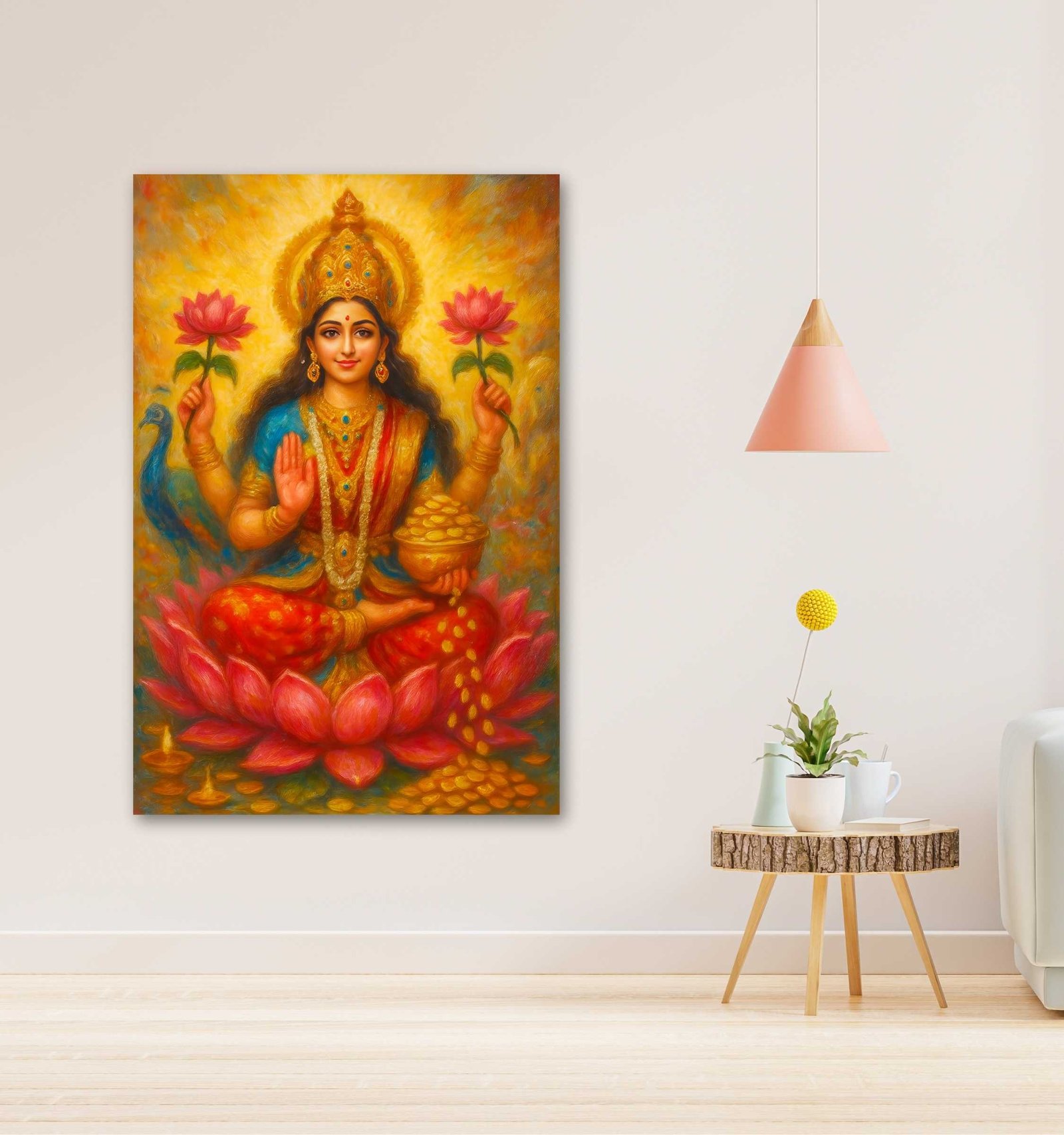 lakshmi devi photo frames by KunjCart1