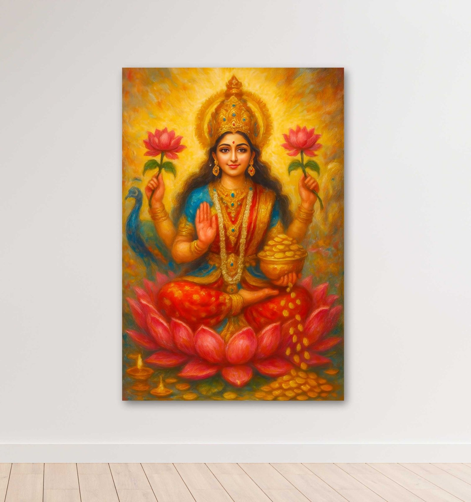 lakshmi devi photo frames by KunjCart1