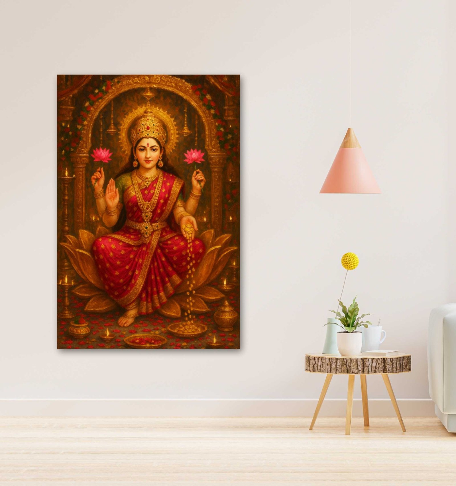 lakshmi painting1