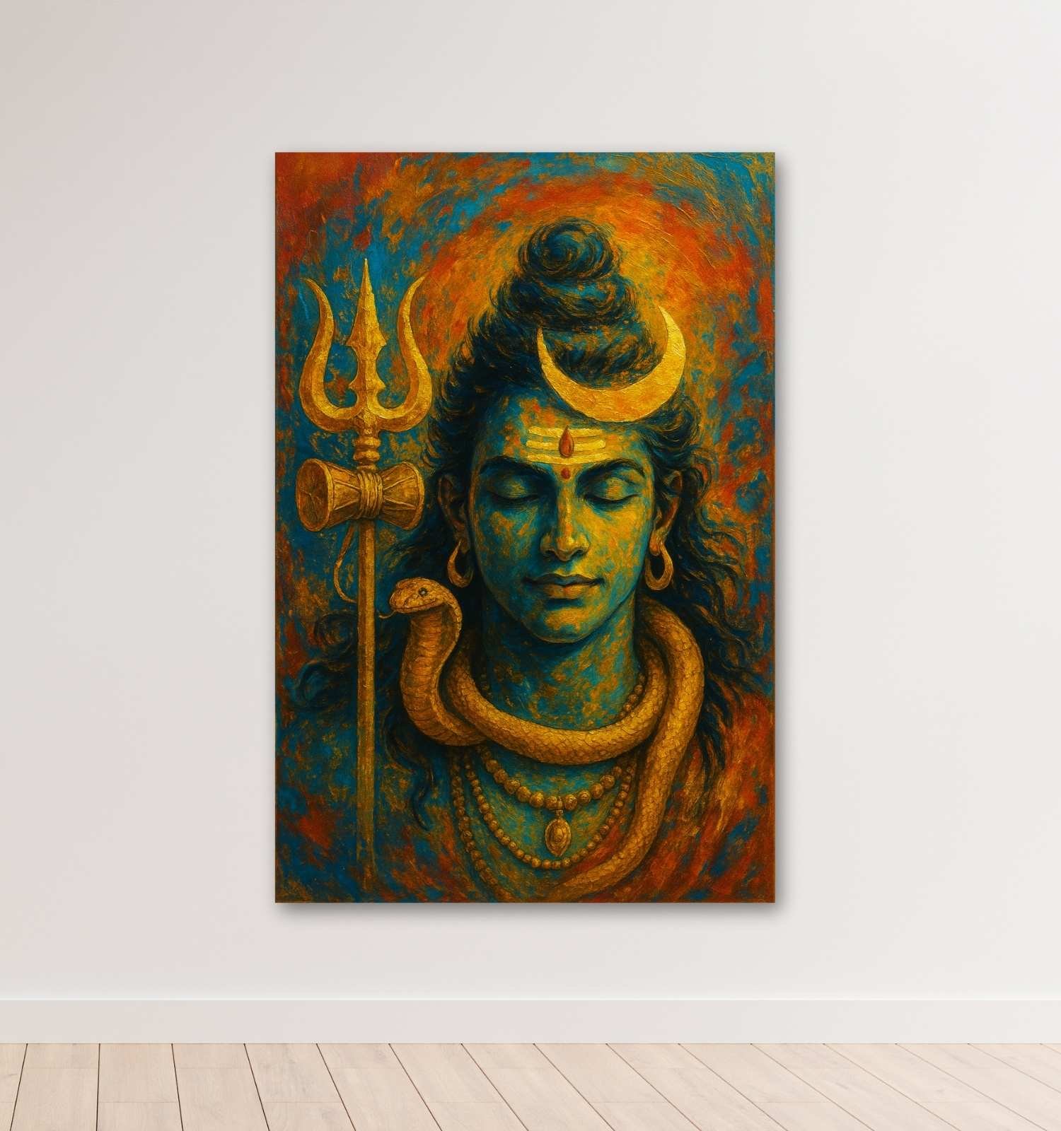 lord shiva painting1