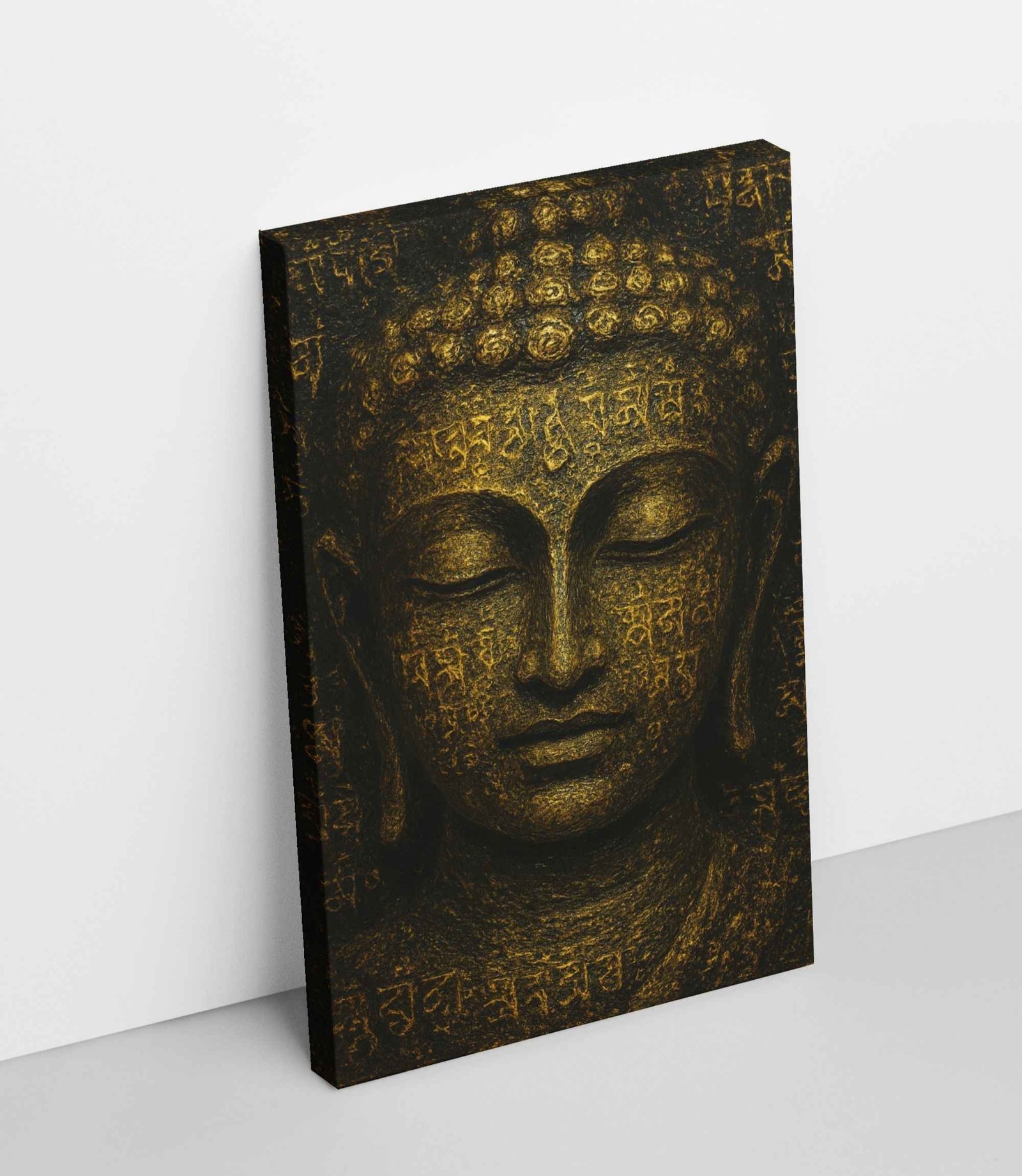 royal buddha canvas painting 2