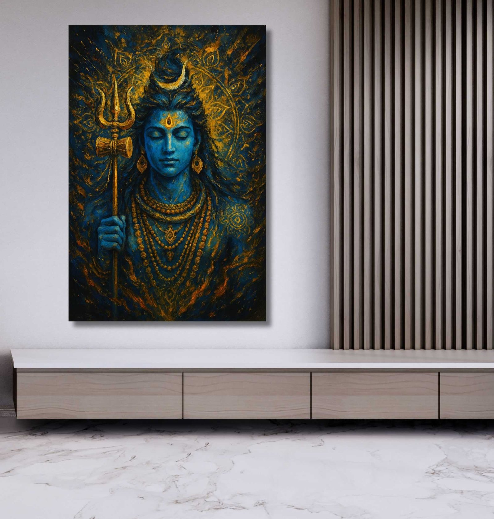 shiva abstract painting1