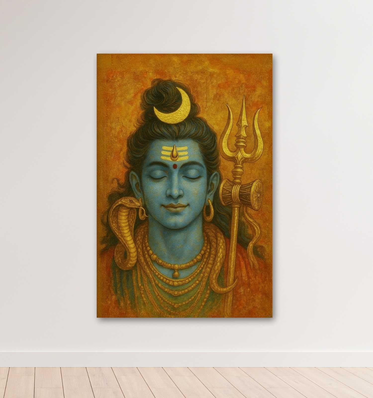 shiva painting1