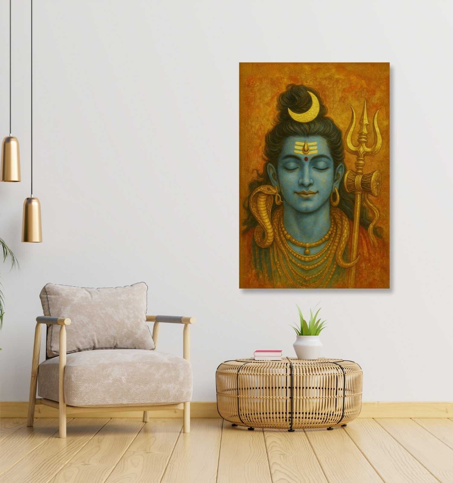 shiva painting1