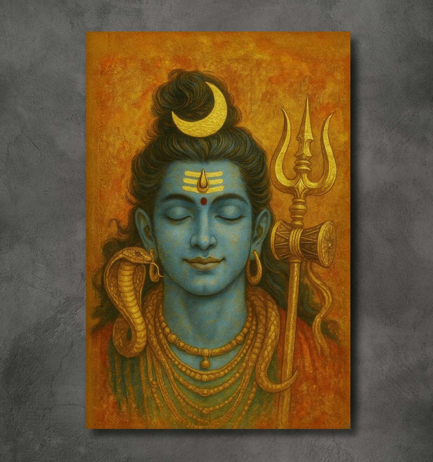 shiva painting1