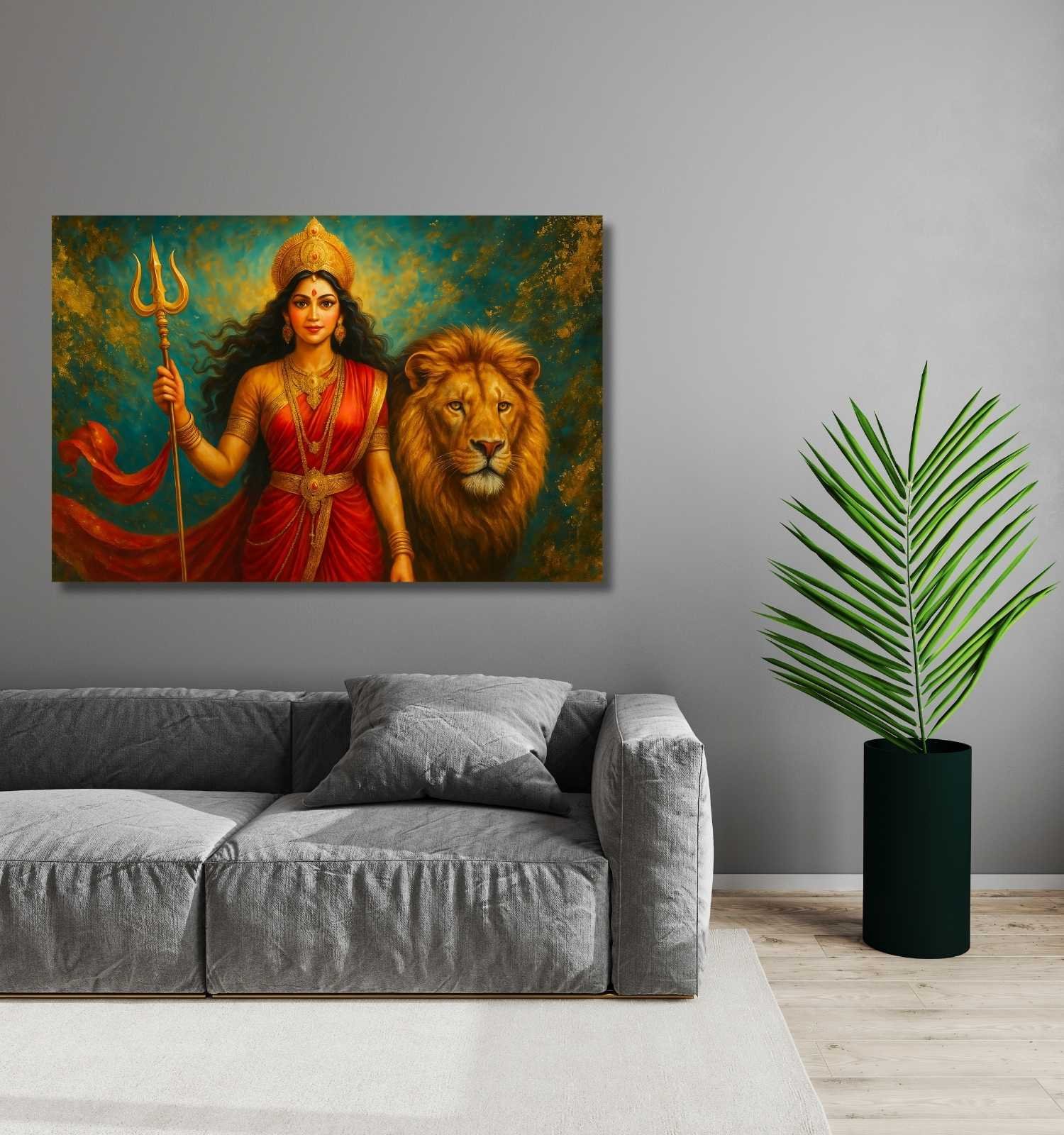 Durga Painting