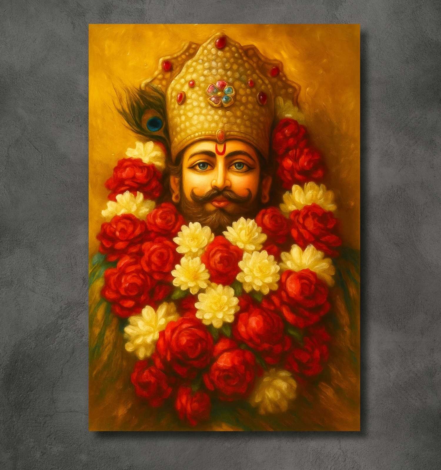 Khatu Shyam ji Photo Frame1