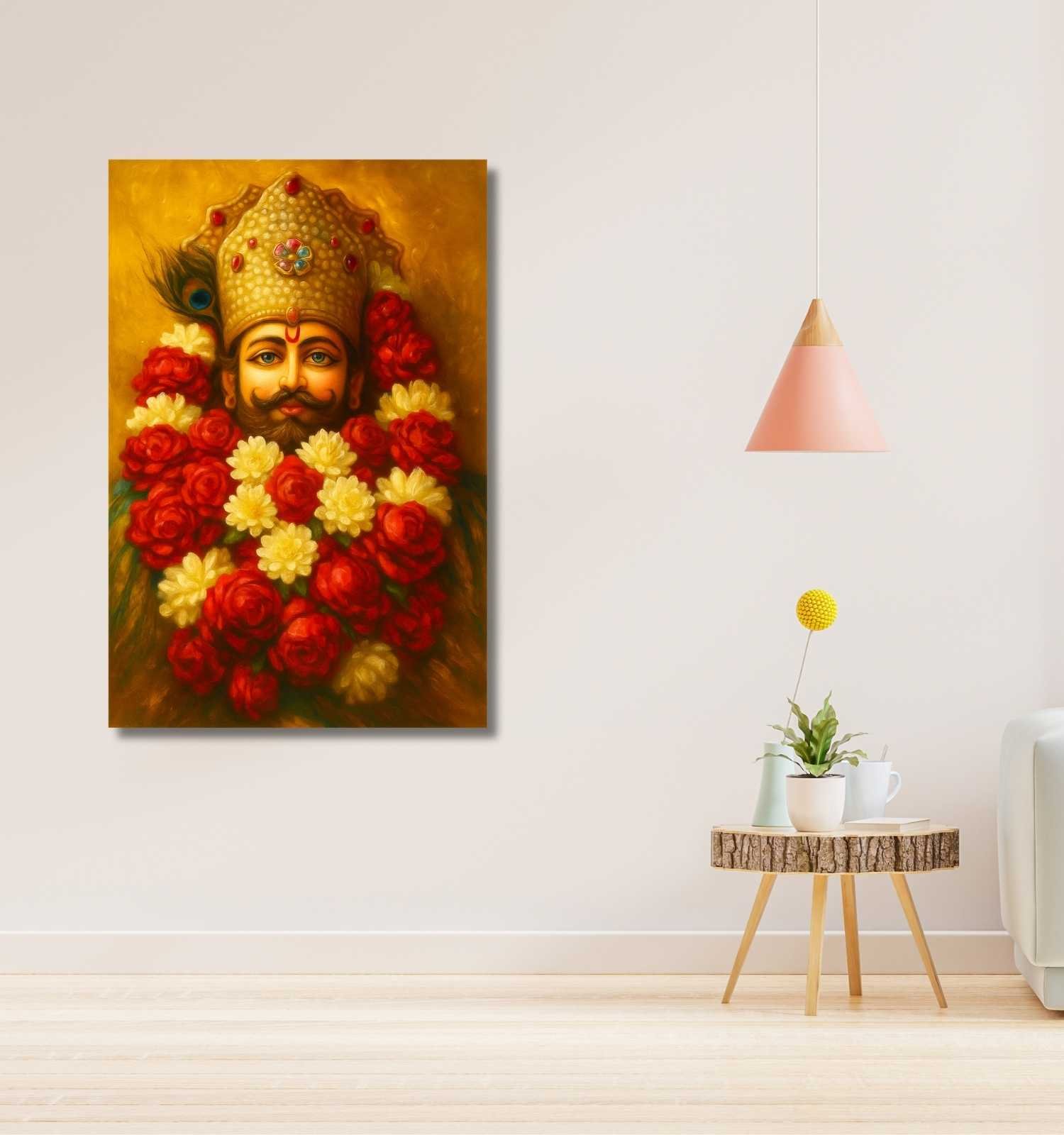 Khatu Shyam ji Photo Frame1