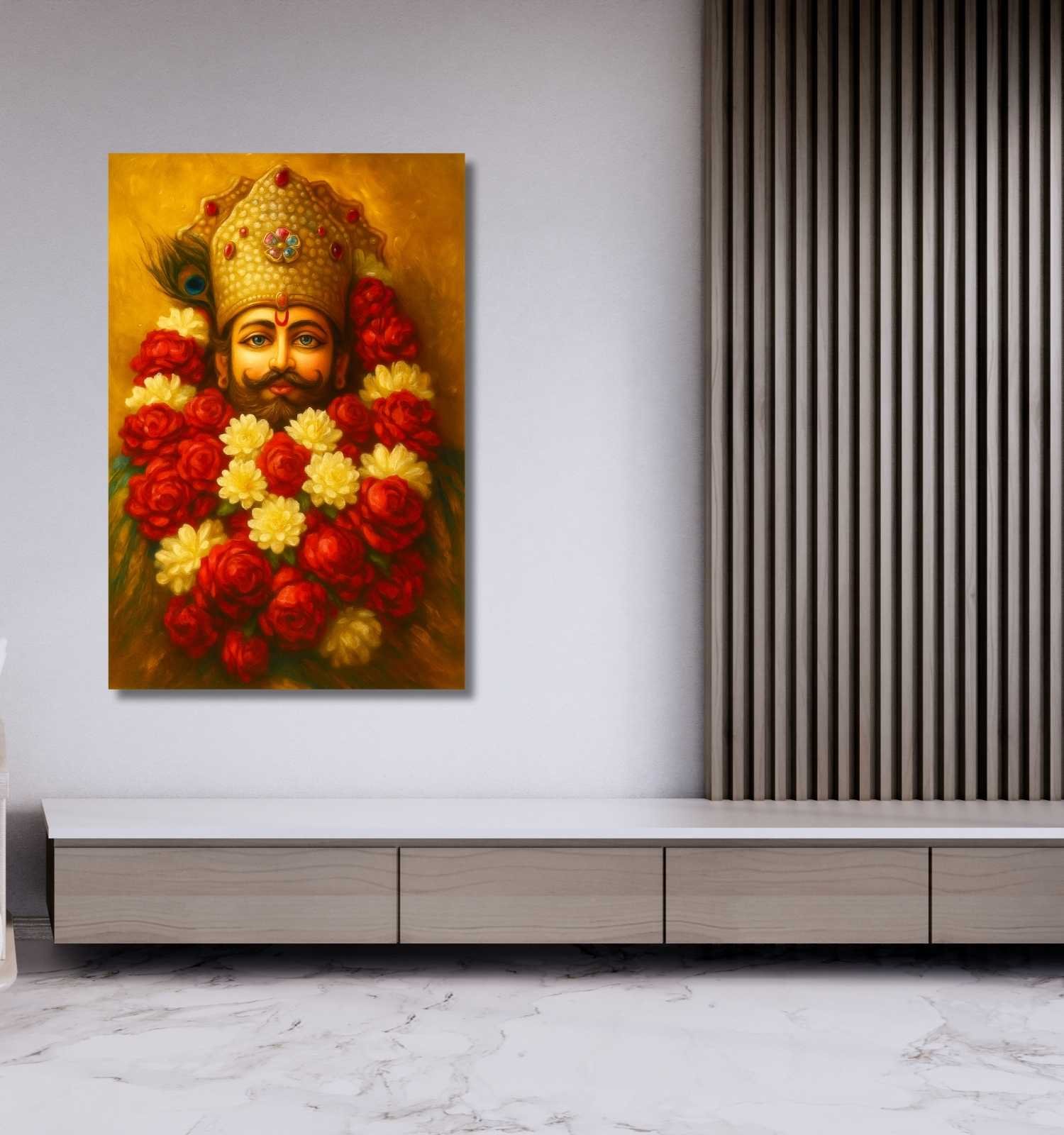 Khatu Shyam ji Photo Frame1