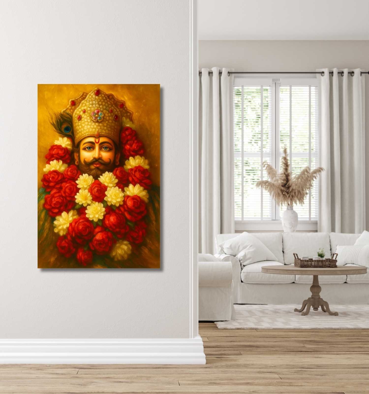 Khatu Shyam ji Photo Frame1