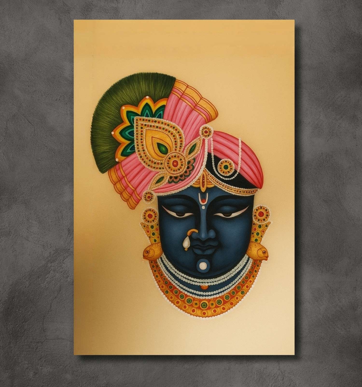 Shreenathji Painting ON CANVAS1