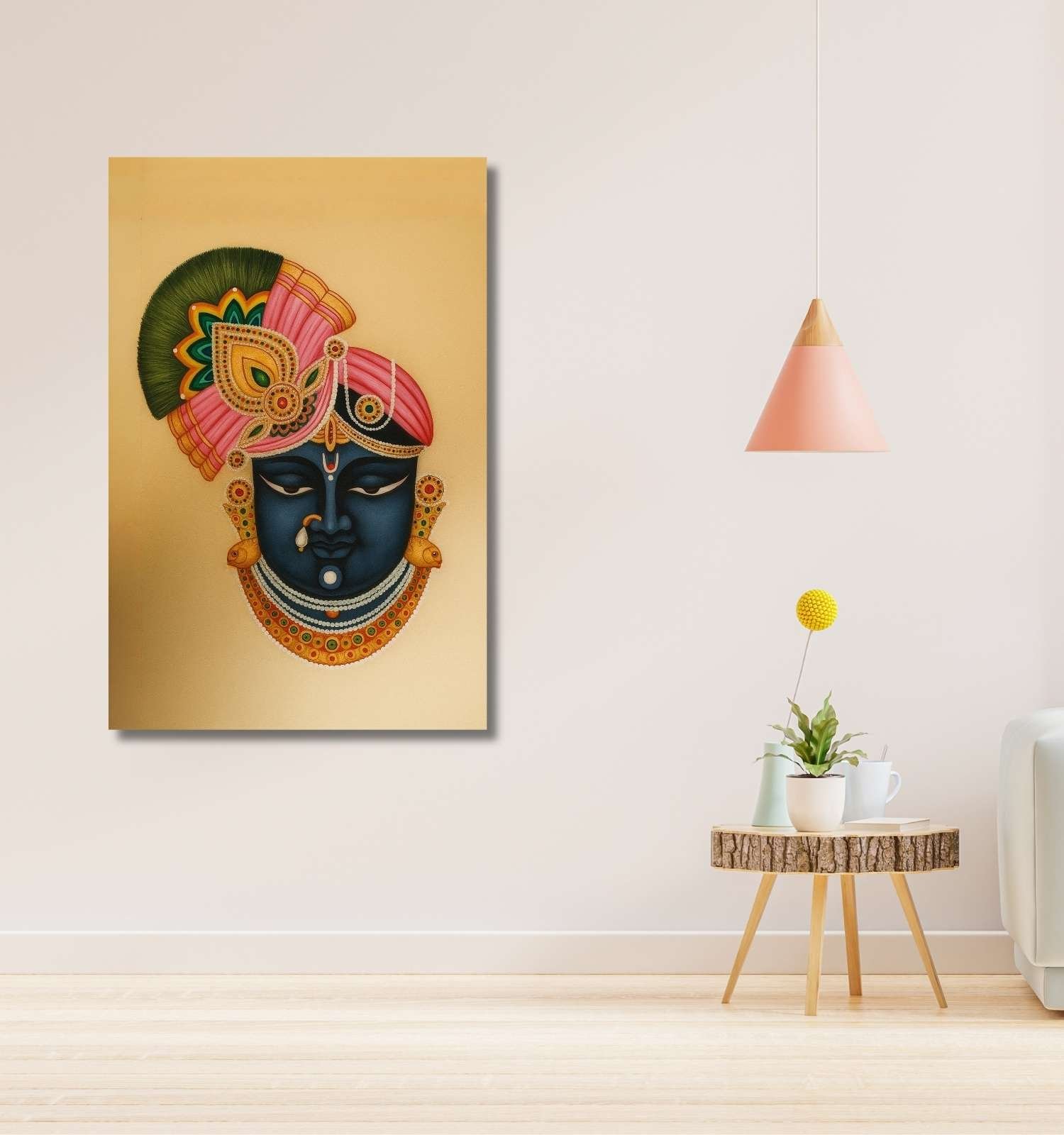 Shreenathji Painting ON CANVAS1