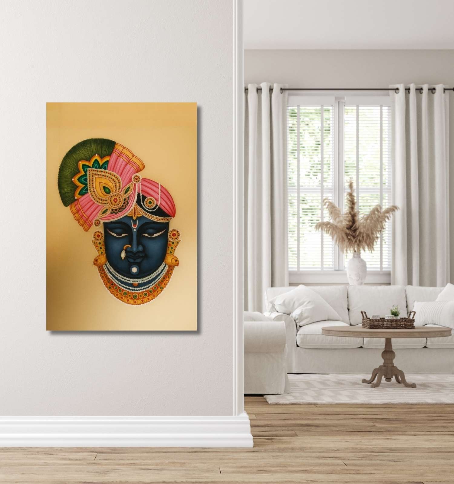 Shreenathji Painting ON CANVAS1