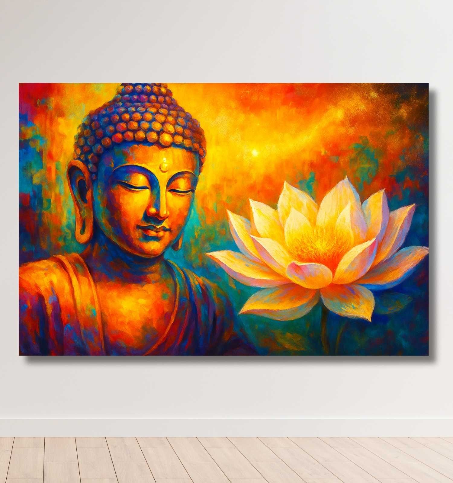 buddha paintings for living room7