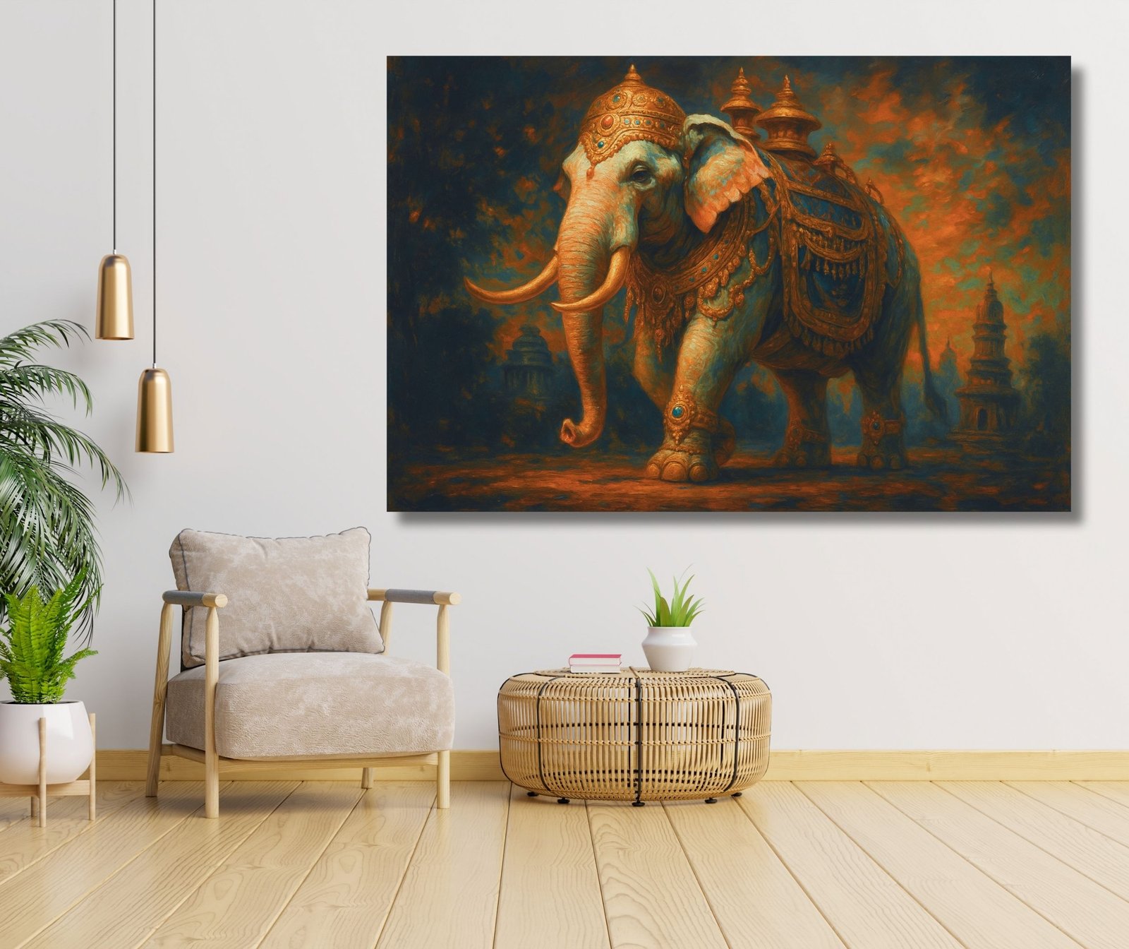 elephant painting vastu2