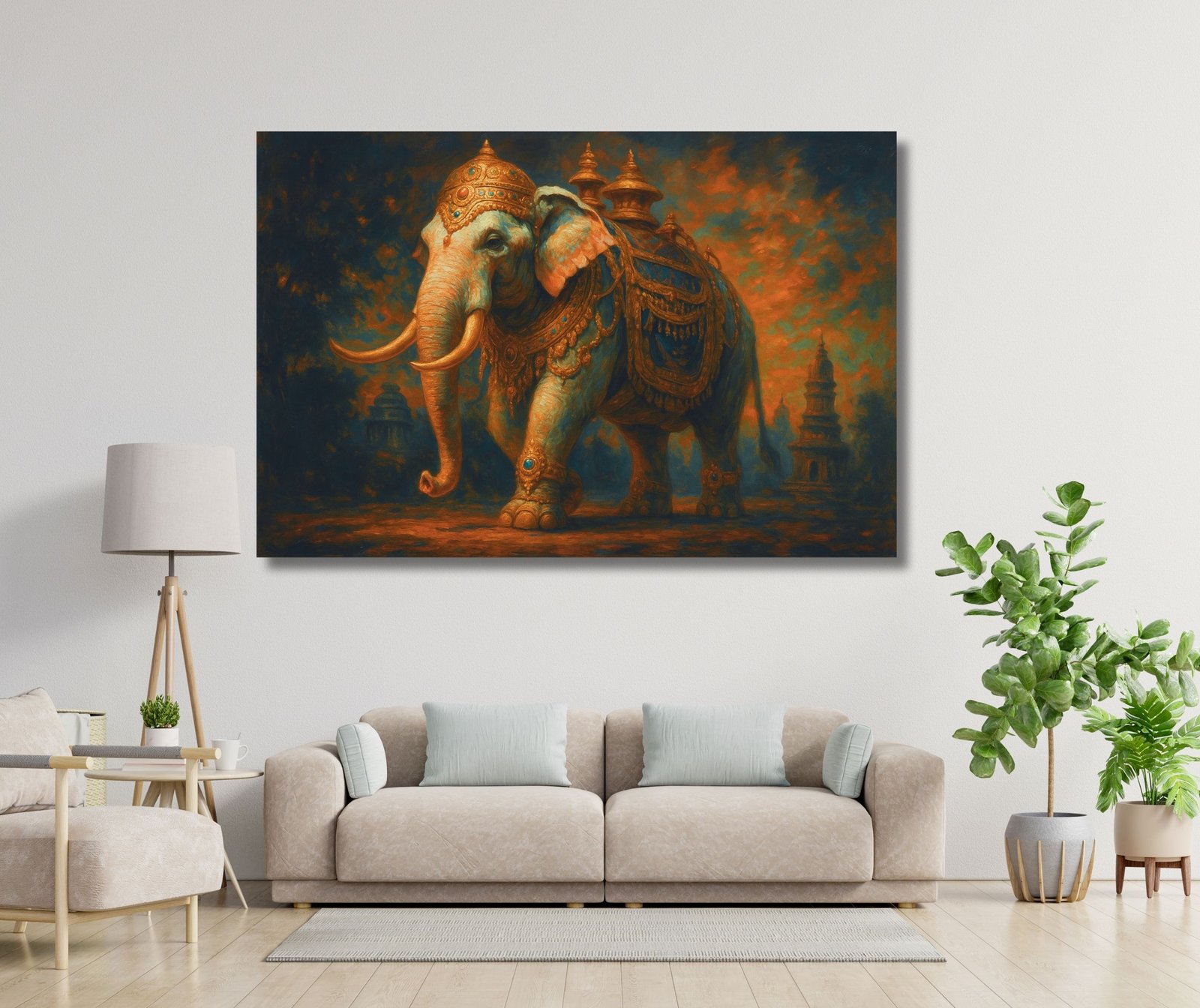 elephant painting vastu2