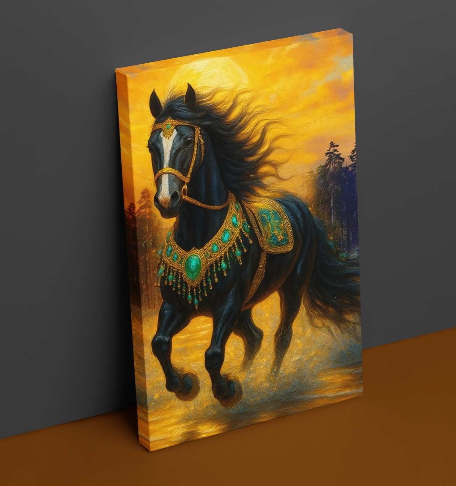 Horse Wall Painting