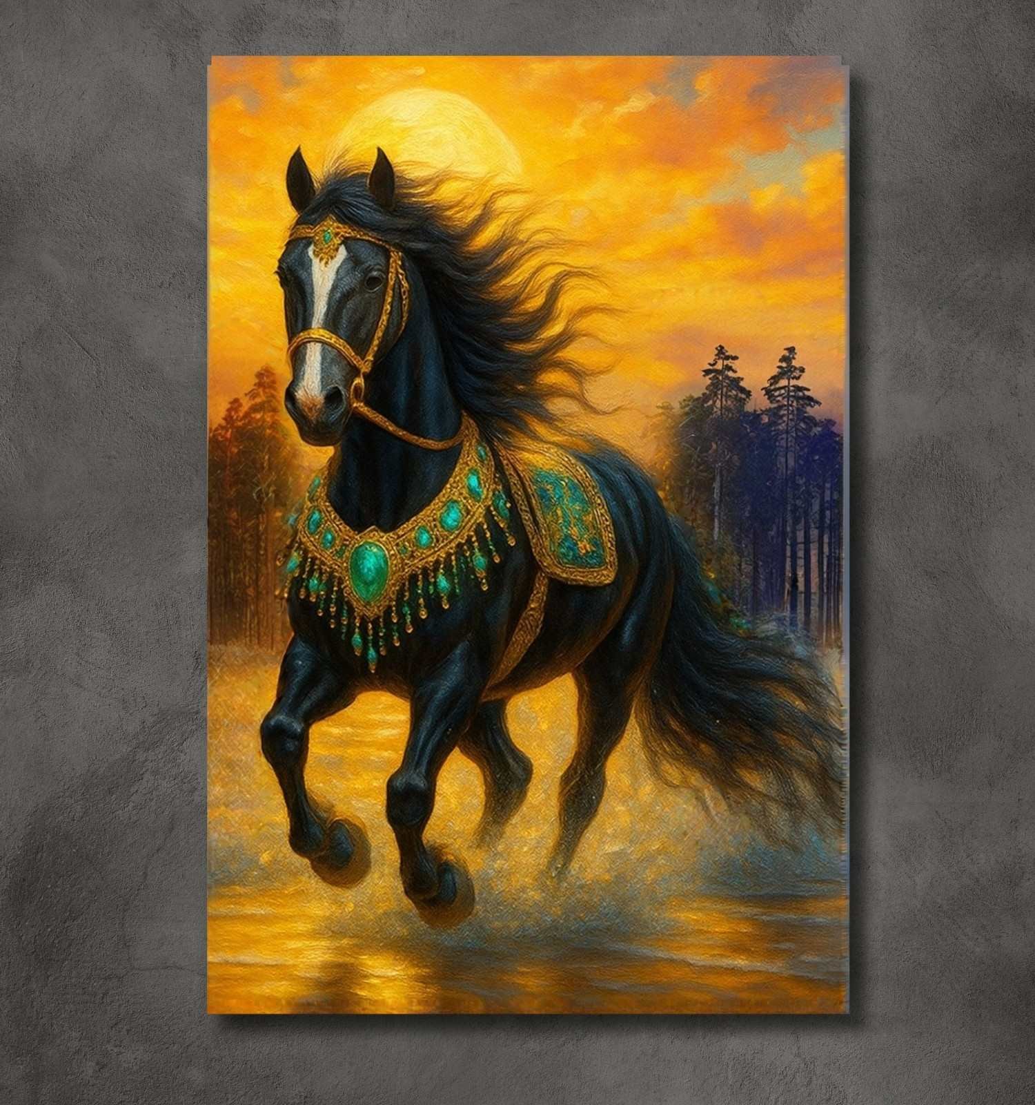 Horse Wall Painting