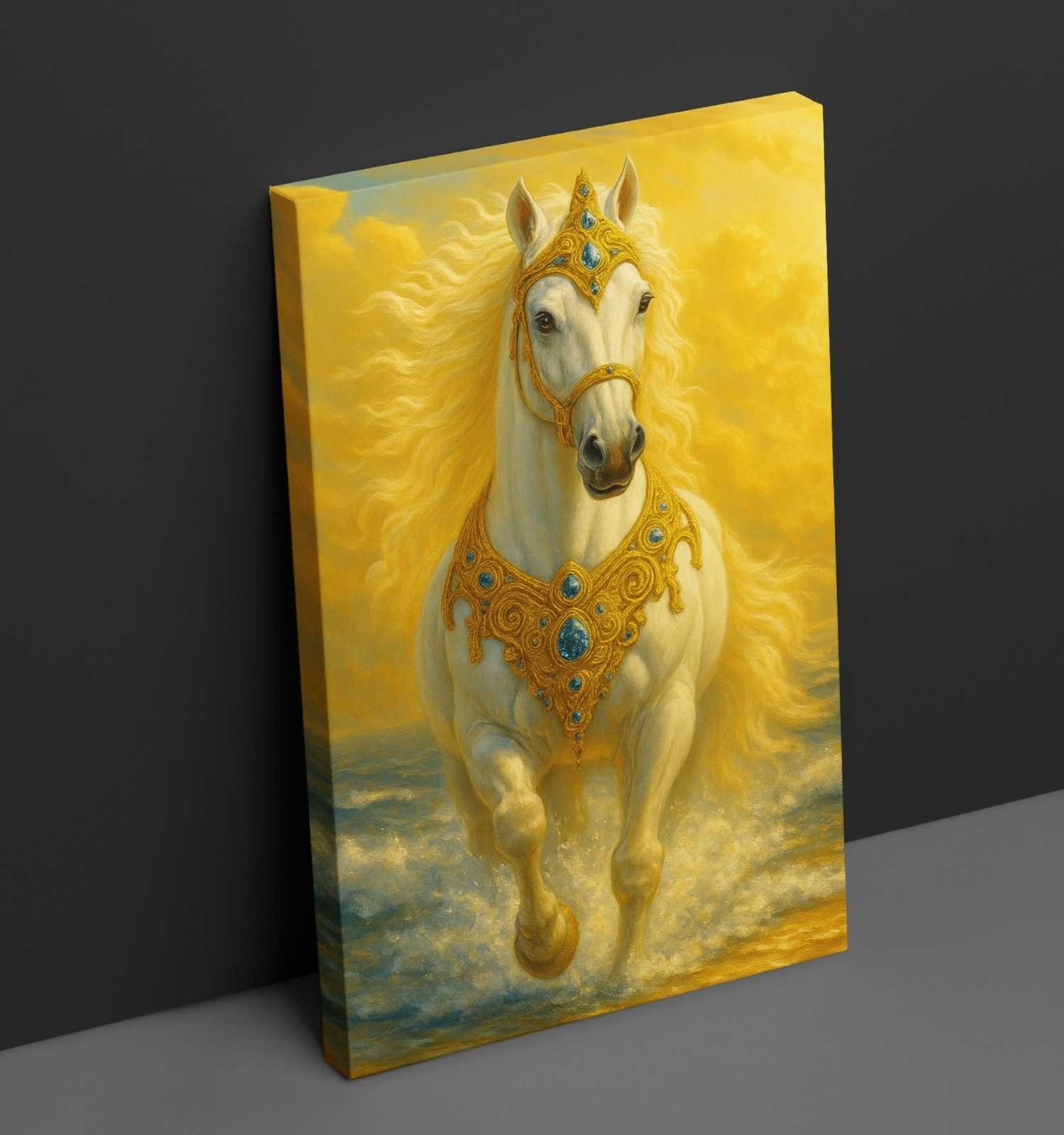 Horses Canvas Painting