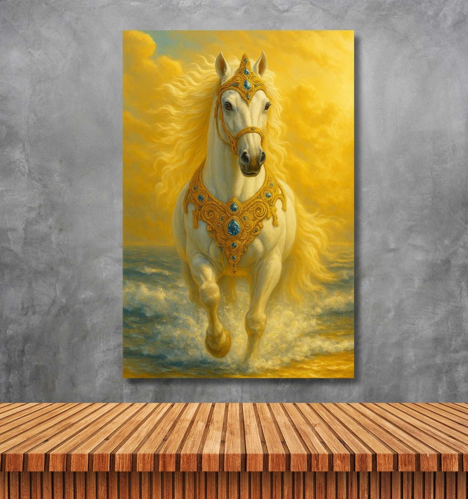 Horses Canvas Painting