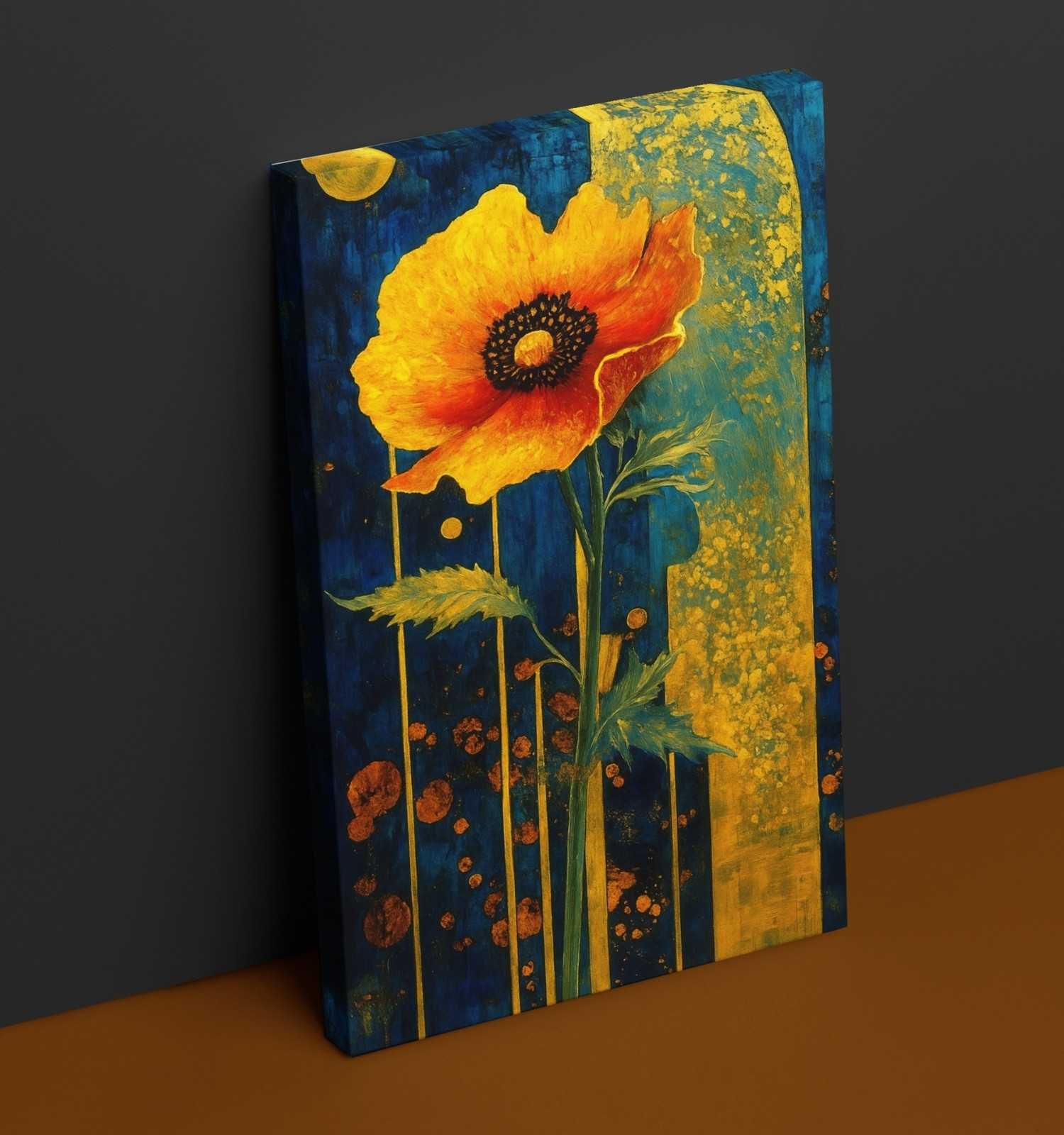 Flower Painting For Living Room