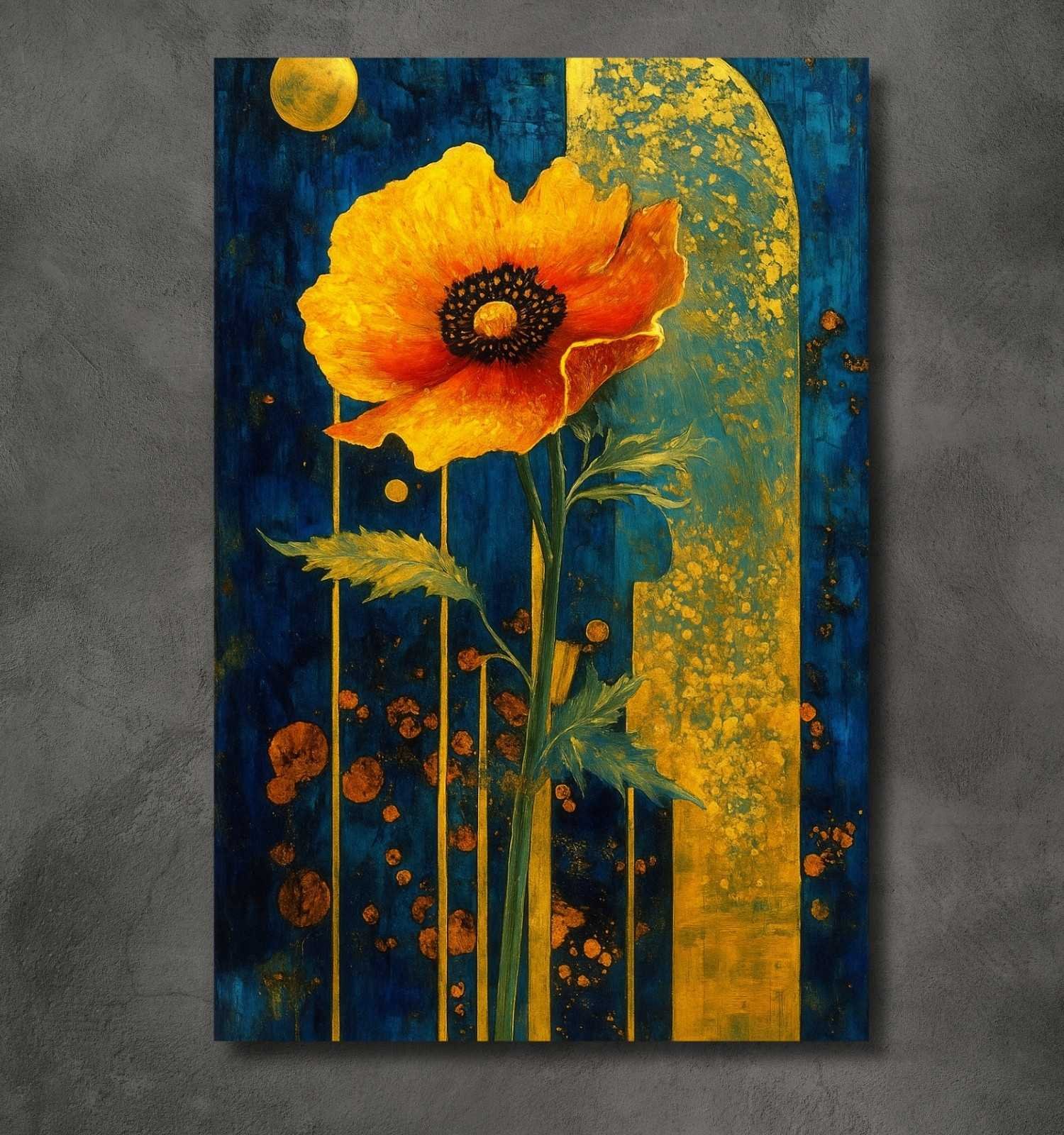 Flower Painting For Living Room