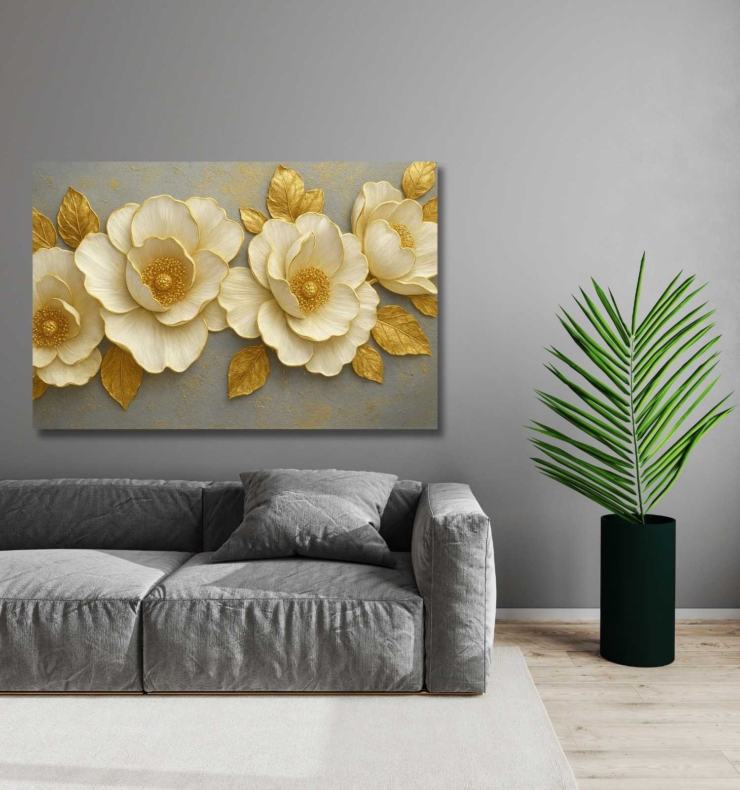 Flower Painting For Wall Decoration2