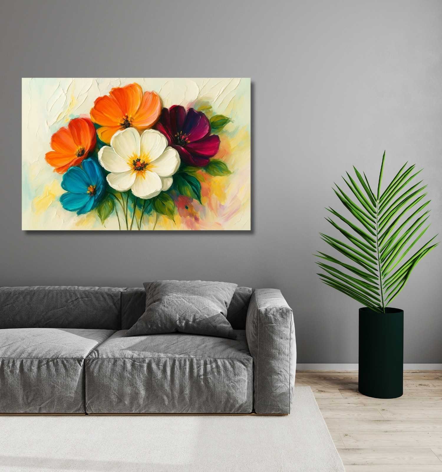 Flowers wall Painting2