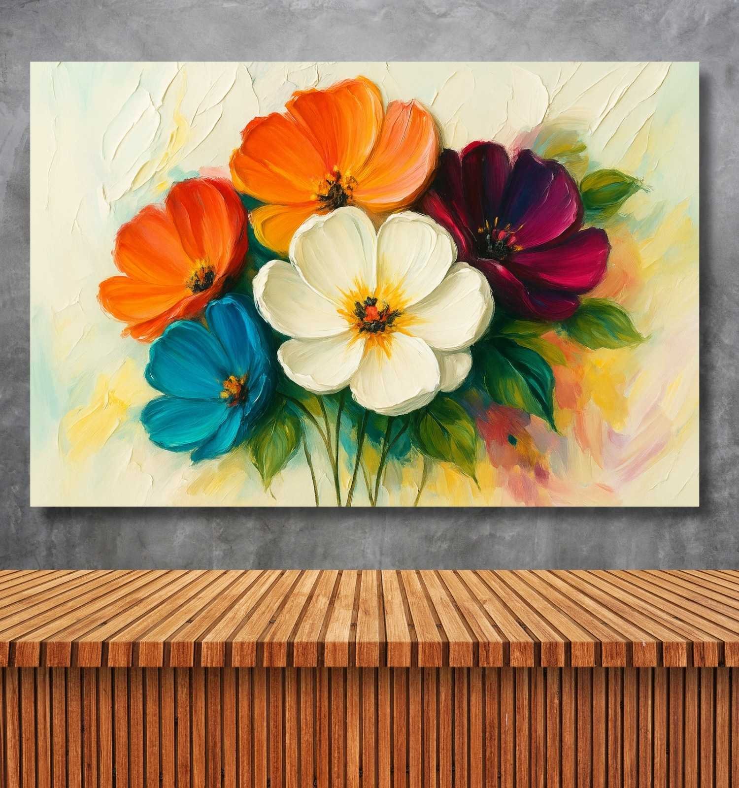 Flowers wall Painting2